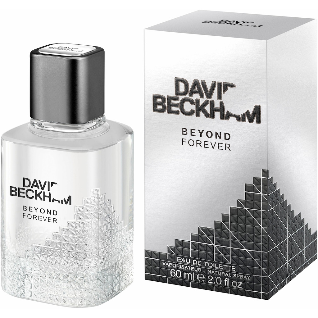 DAVID BECKHAM Eau de Toilette »Beyond Forever«