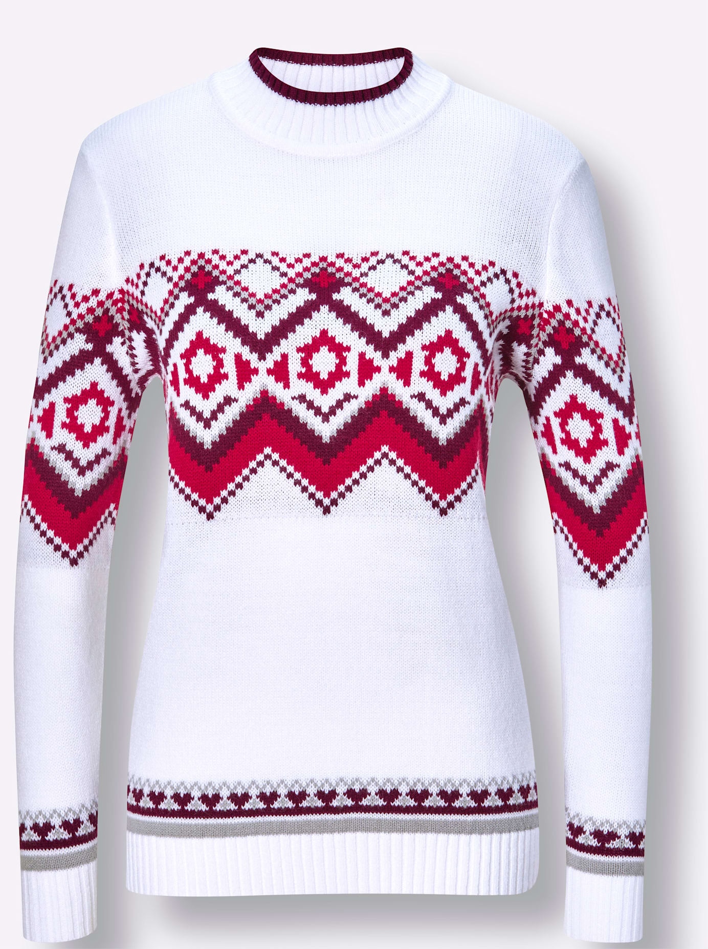 Classic Basics Stehkragenpullover »Pullover«
