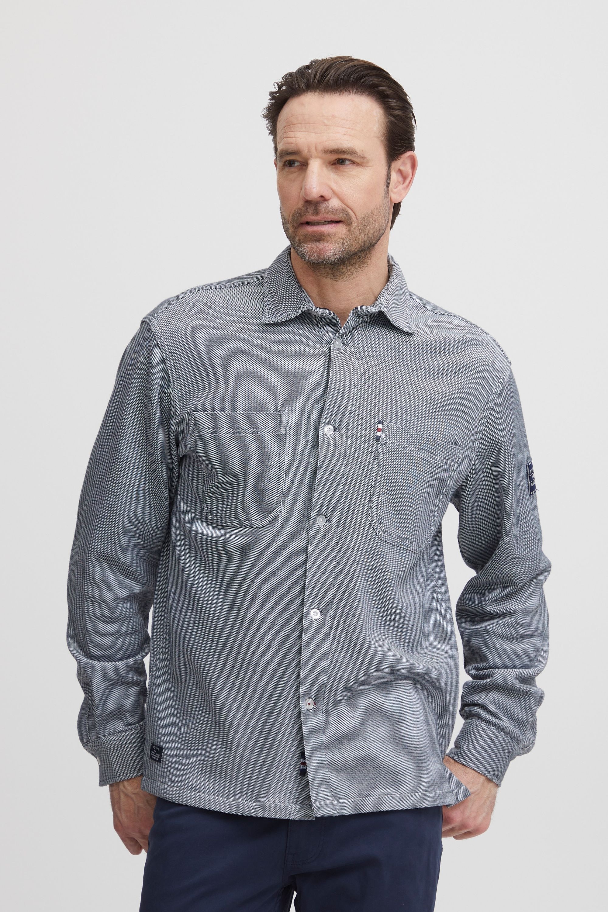 FQ1924 Hemdjacke »Hemdjacke FQOliver«