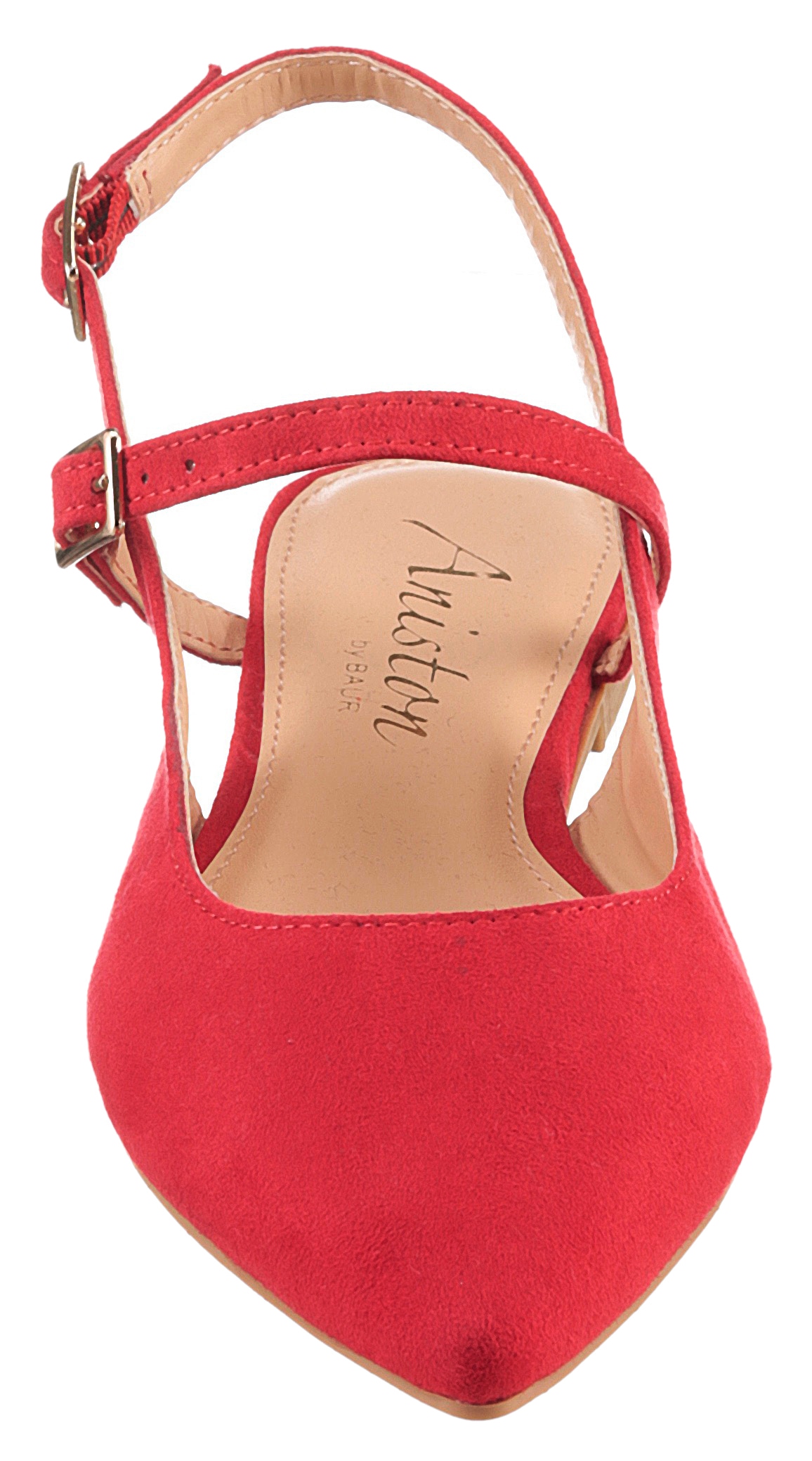 Aniston SHOES Slingpumps, Flat, Sommerschuh, Riemchensandale - neue KOLLEKTION