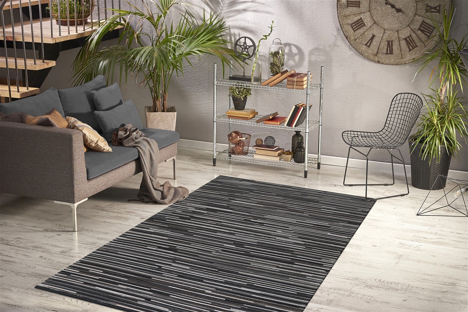 Arte Espina Teppich »Wild 8023«, rechteckig, 14 mm Höhe, Luxuriöser Teppich in Spitzenqualität, Naturmaterialien