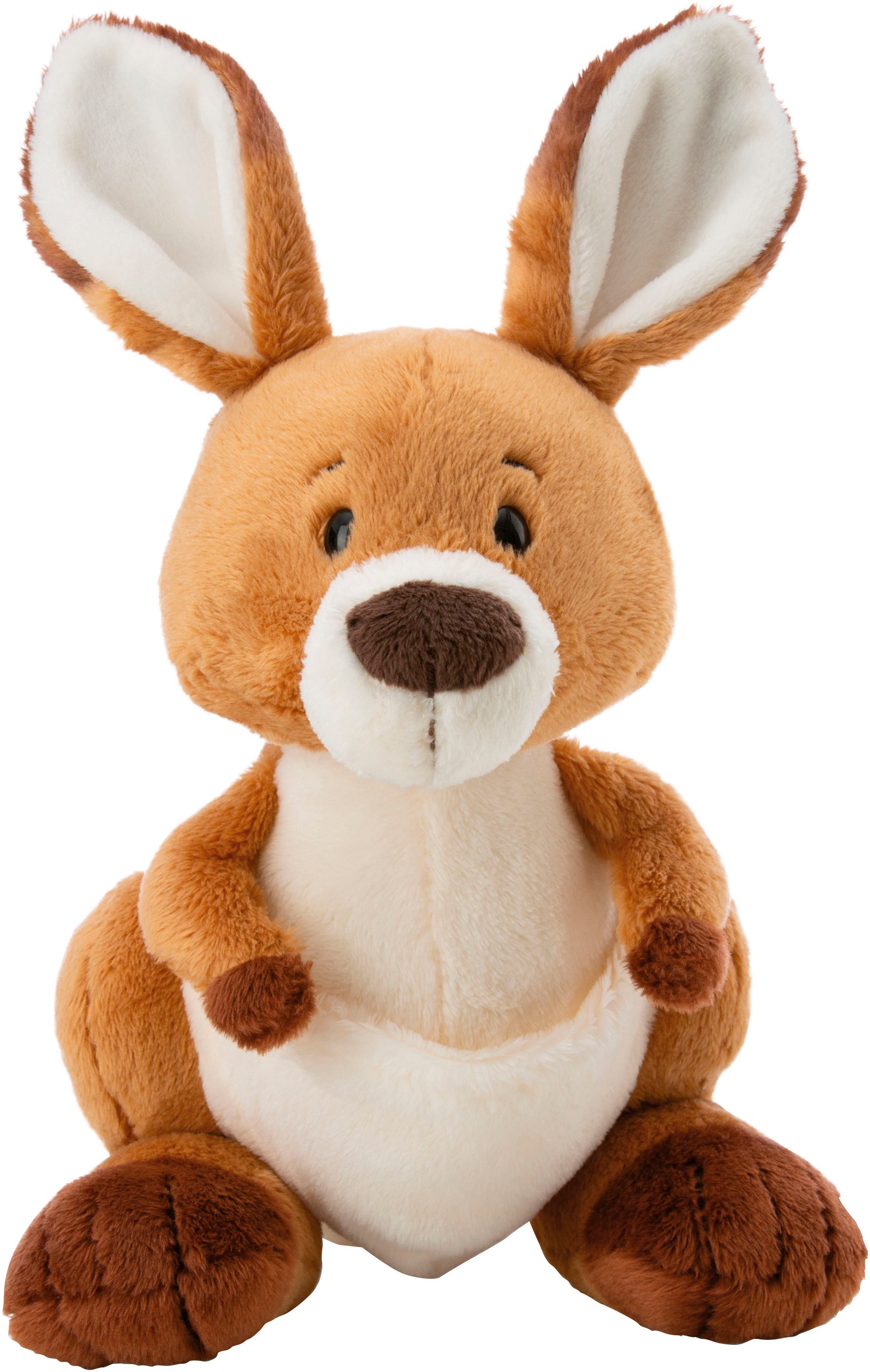Nici Kuscheltier »Wild Friends GREEN, Känguru Kelly 50 cm stehend«