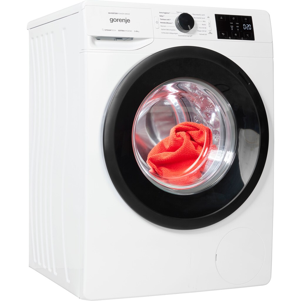 GORENJE Waschmaschine »WNEI94APS«, WNEI94APS, 9 kg, 1400 U/min