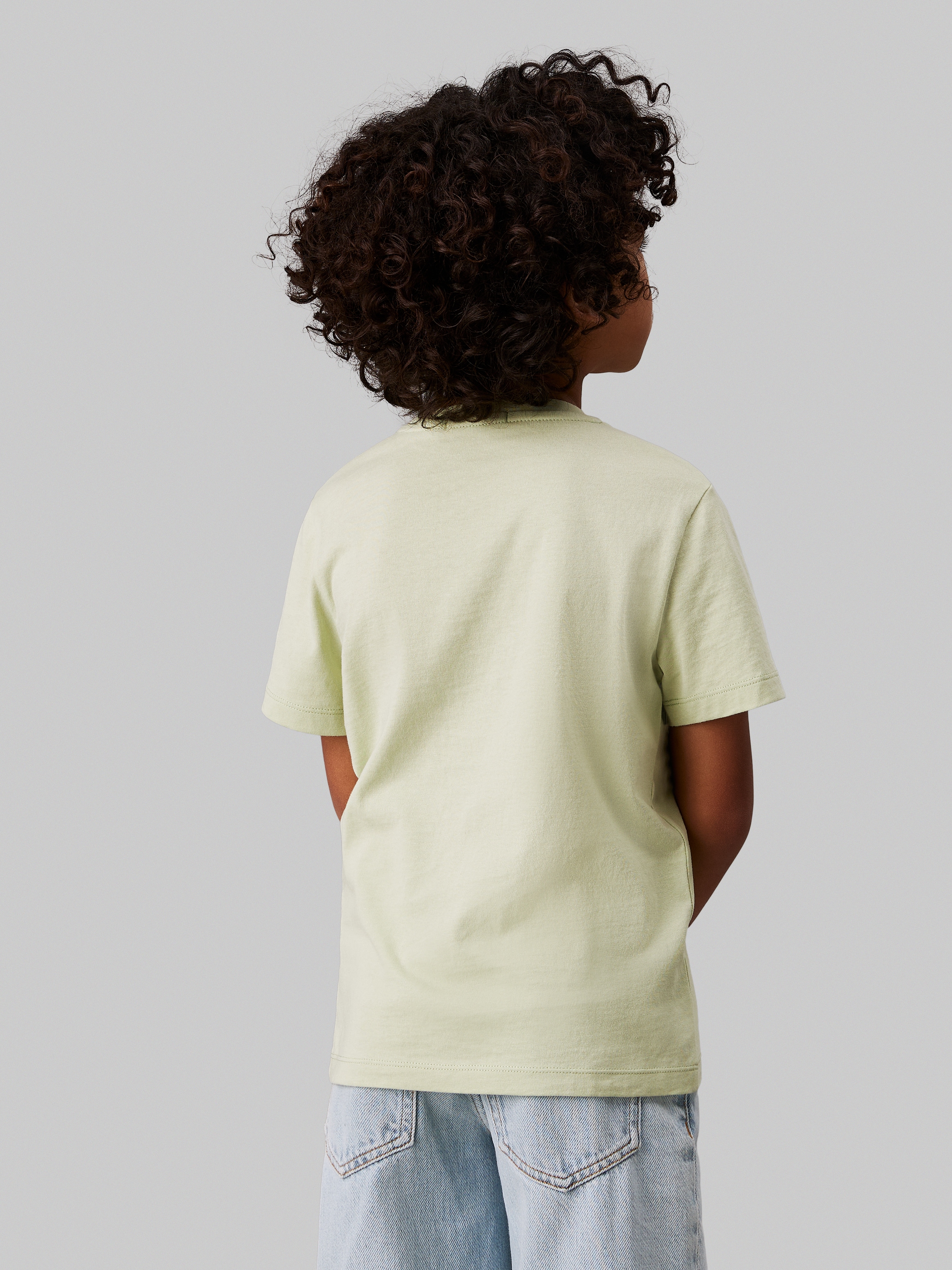 Calvin Klein Jeans T-Shirt »MAXI HERO FLOCK LOGO T-SHIRT«, für Kinder bis 16 Jahre