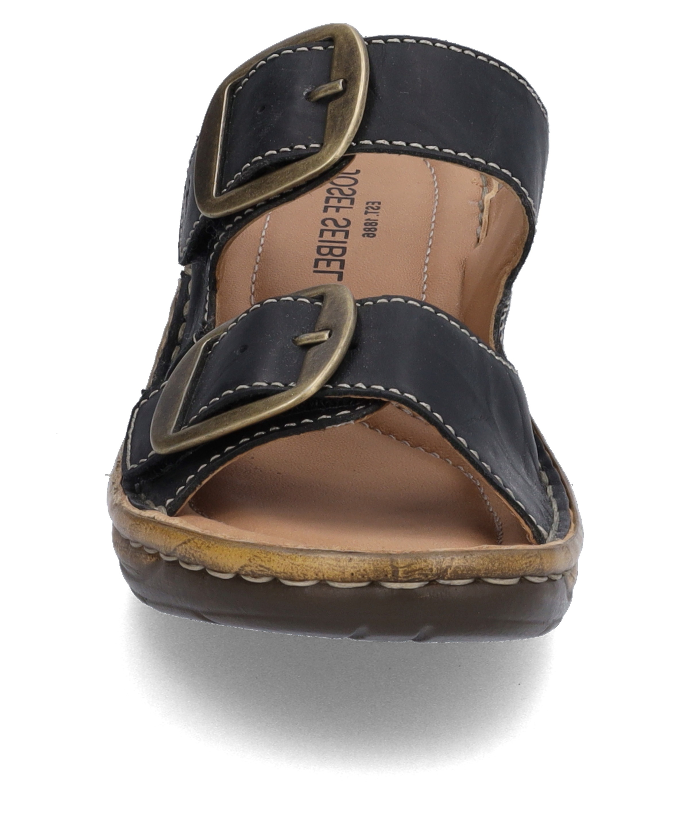 Josef Seibel Clog »Catalonia 76, schwarz«