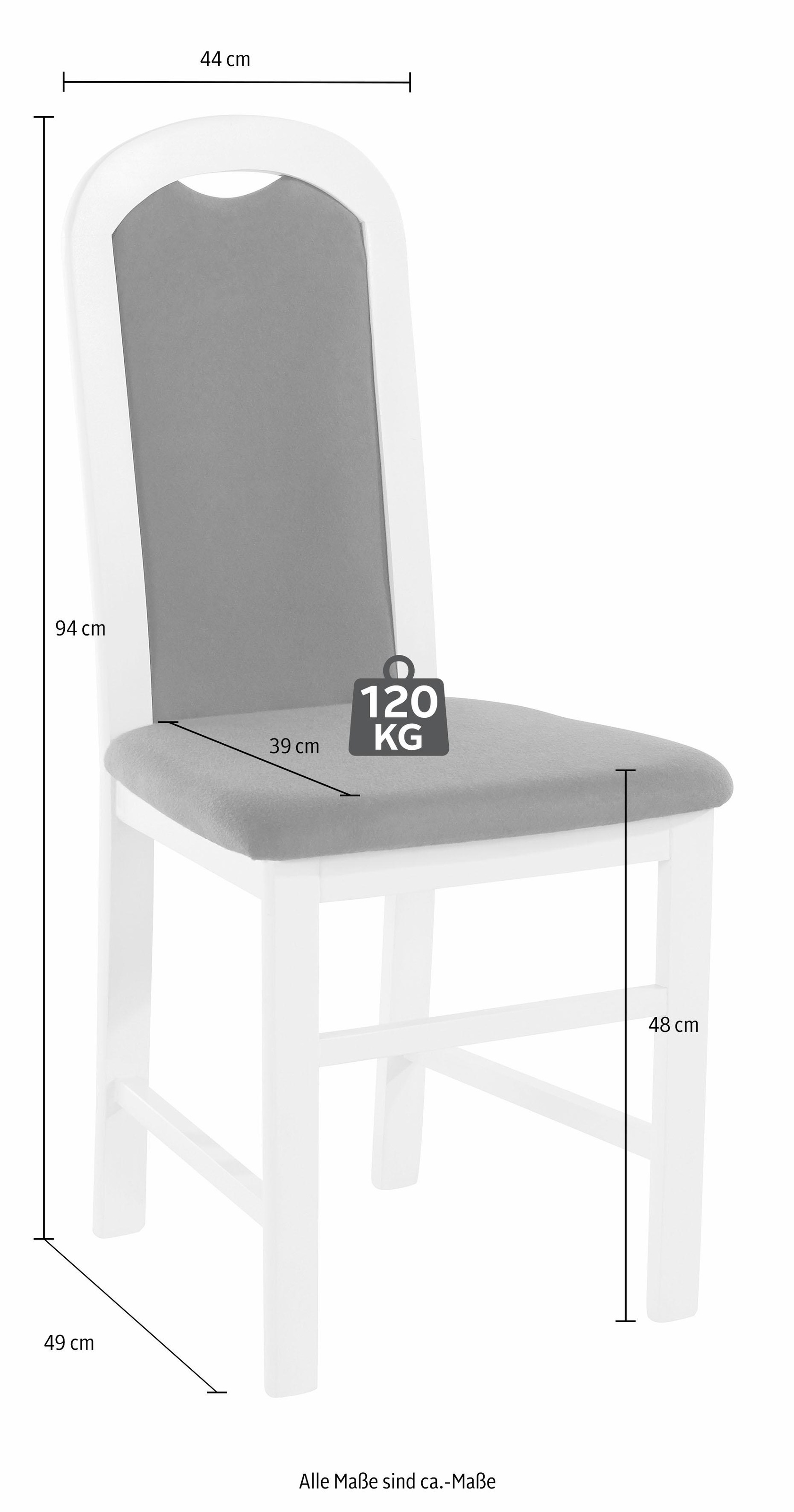 INOSIGN Eckbankgruppe »Apollon 2«, (Set, 4 tlg.)