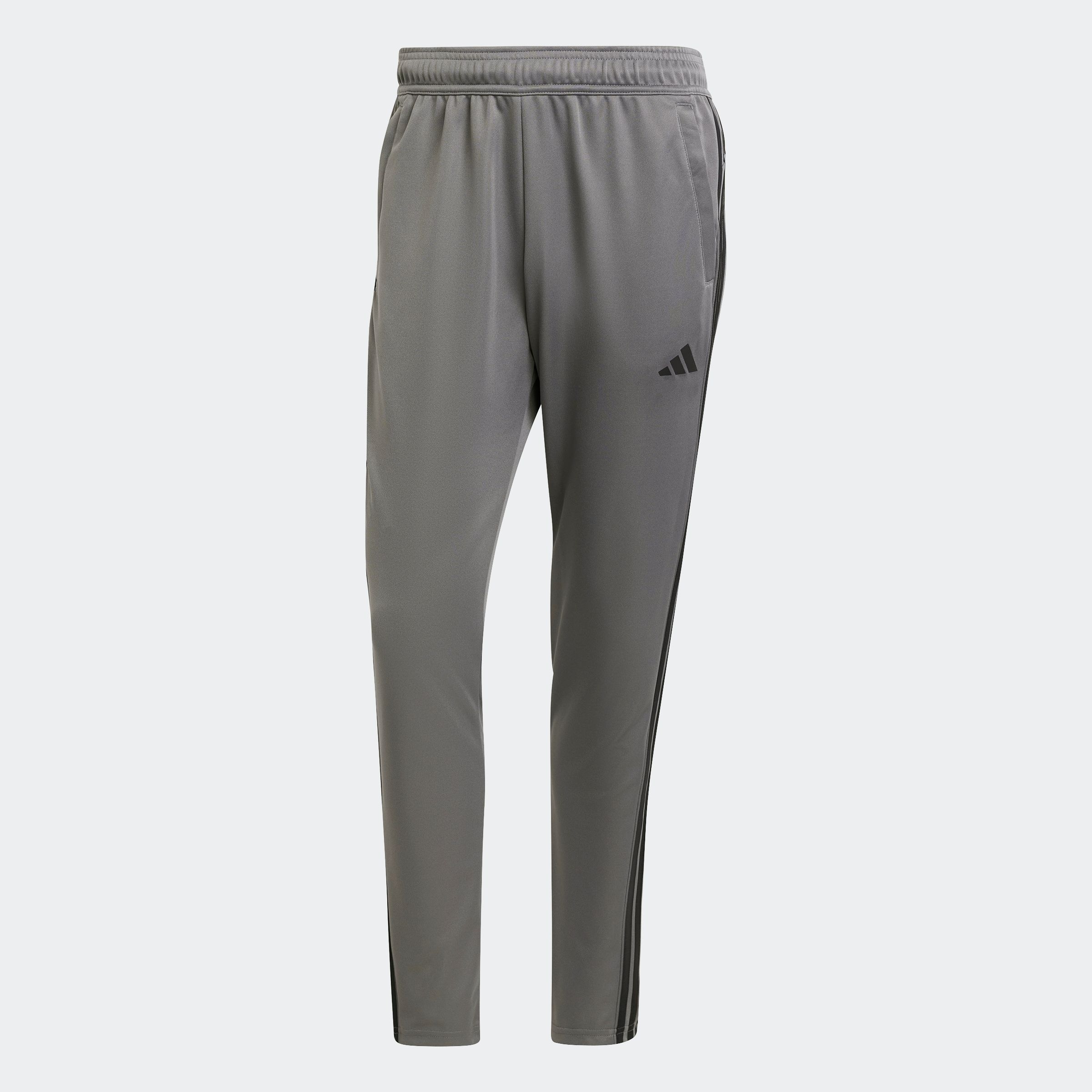 adidas Performance Sporthose »TRAIN ESSENTIALS 3STREIFEN«, (1 tlg.), atmungsaktive Trainingshose
