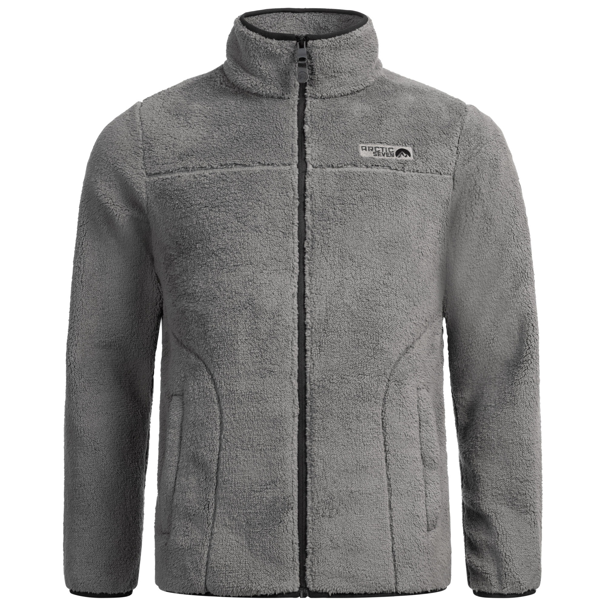Arctic Seven Fleecejacke »Arctic Seven Herren Sherpa Fleecejacke AS335«