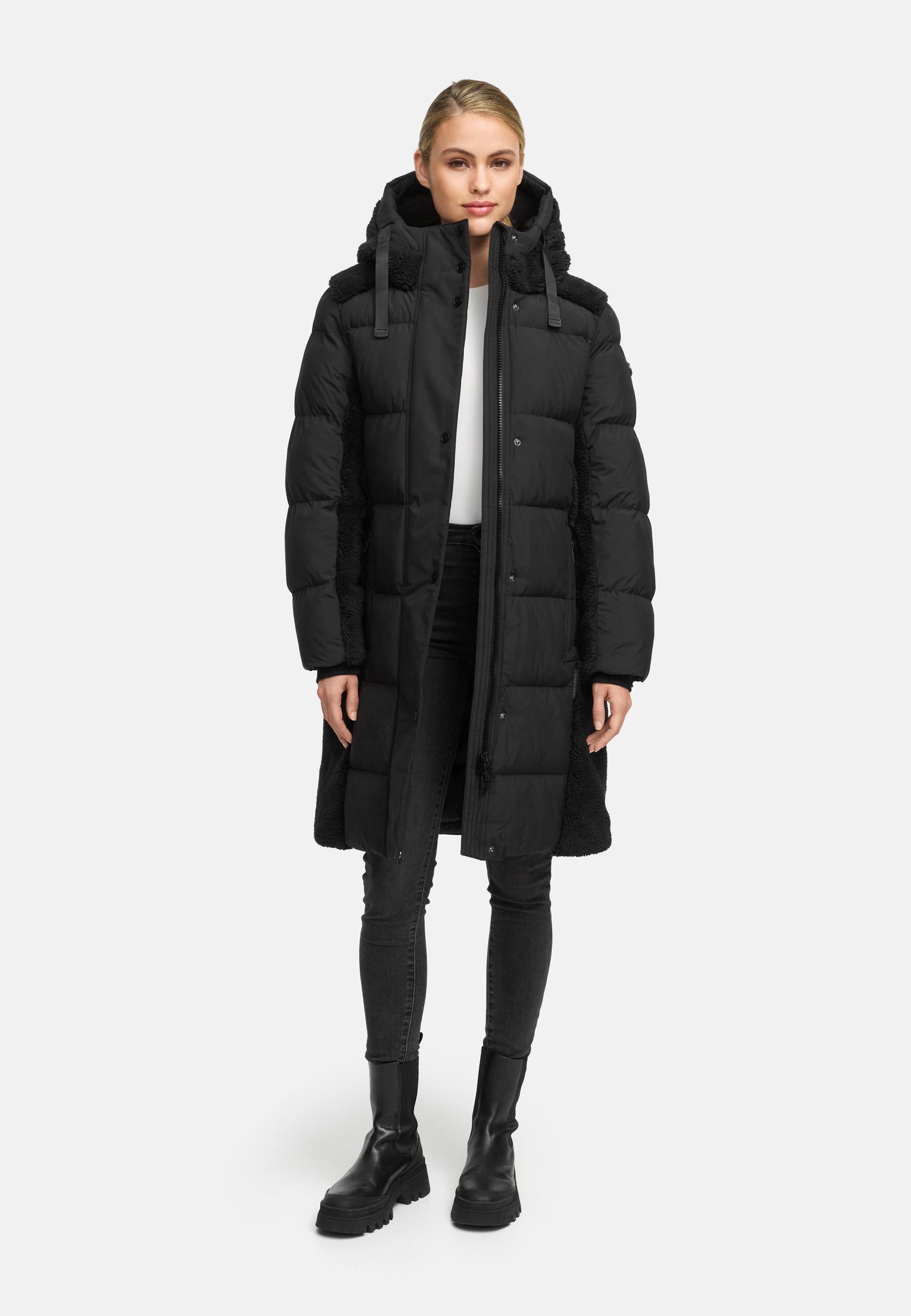 Navahoo Wintermantel »Wintermantel Funkelteddy 14«