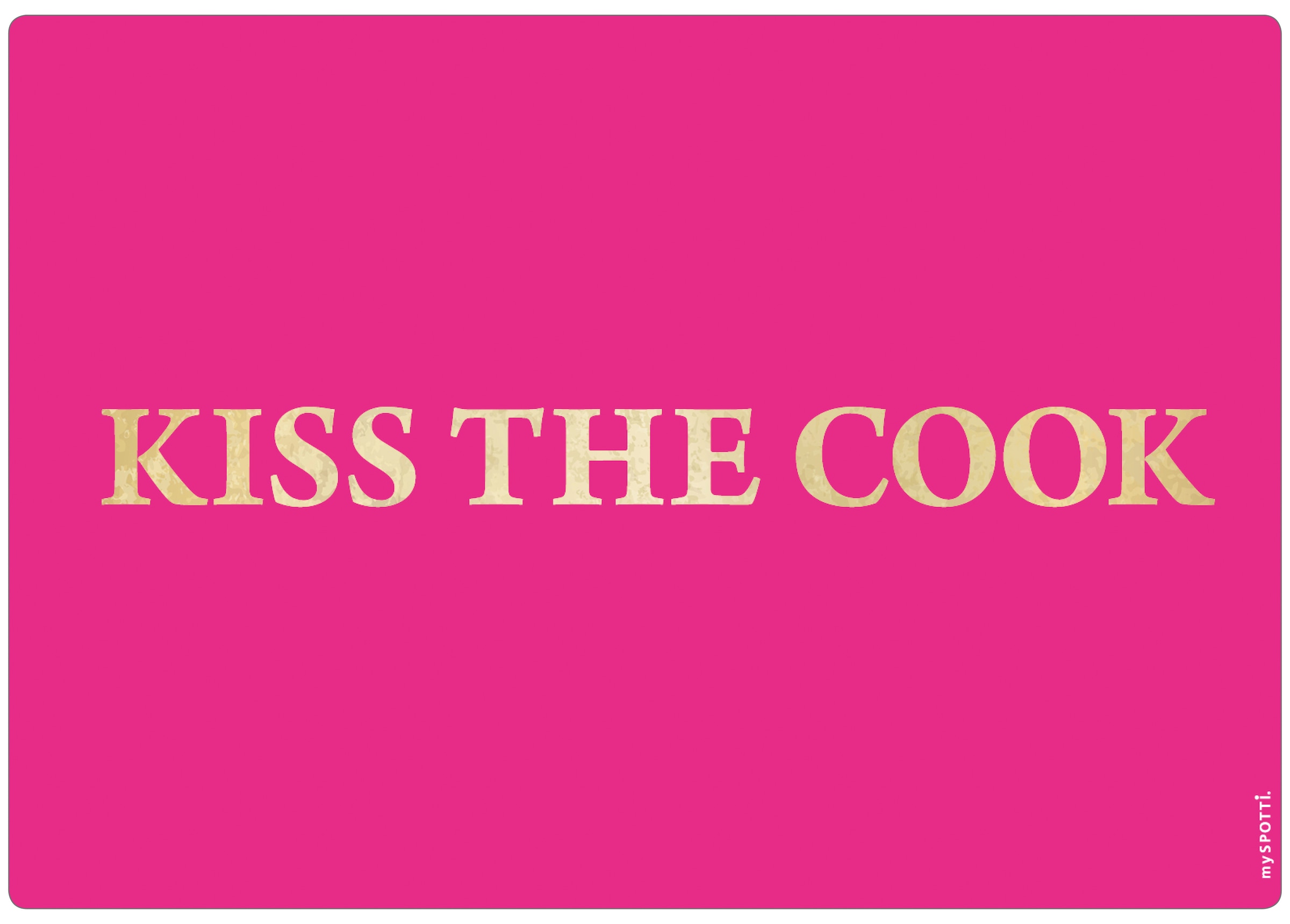 MySpotti Küchenrückwand »pop, Pink Kiss« online kaufen | mit 3 Jahren XXL  Garantie
