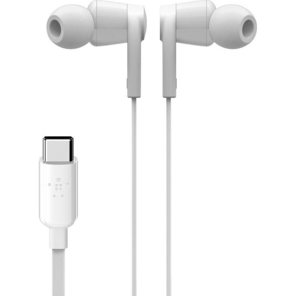 Belkin Headset »Rockstar In-Ear Kopfhörer mit USB-C-Stecker«, Geräuschisolierung