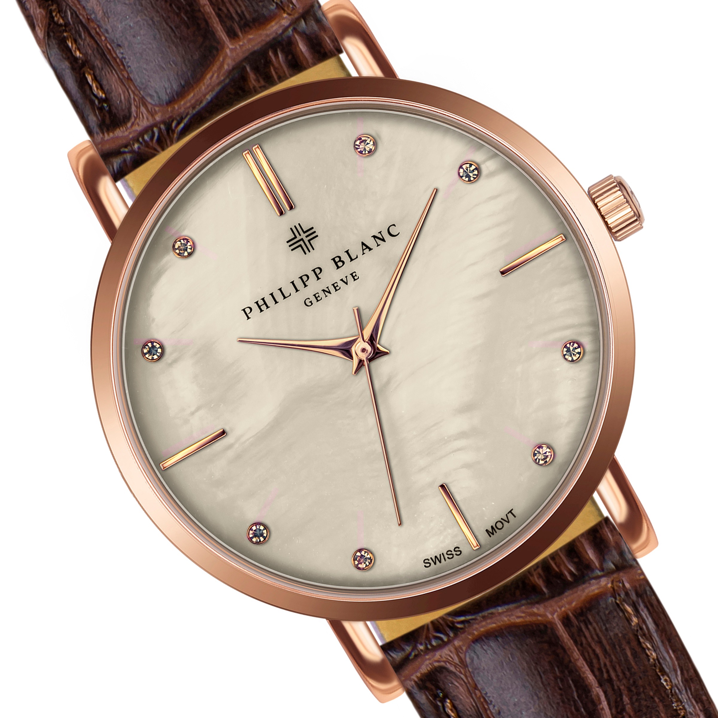 PHILIPP BLANC Quarzuhr »PB6-S088R«
