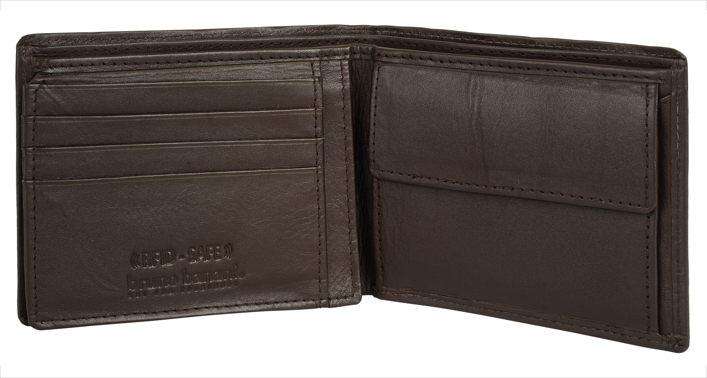 Bruno Banani Geldbörse echt Leder