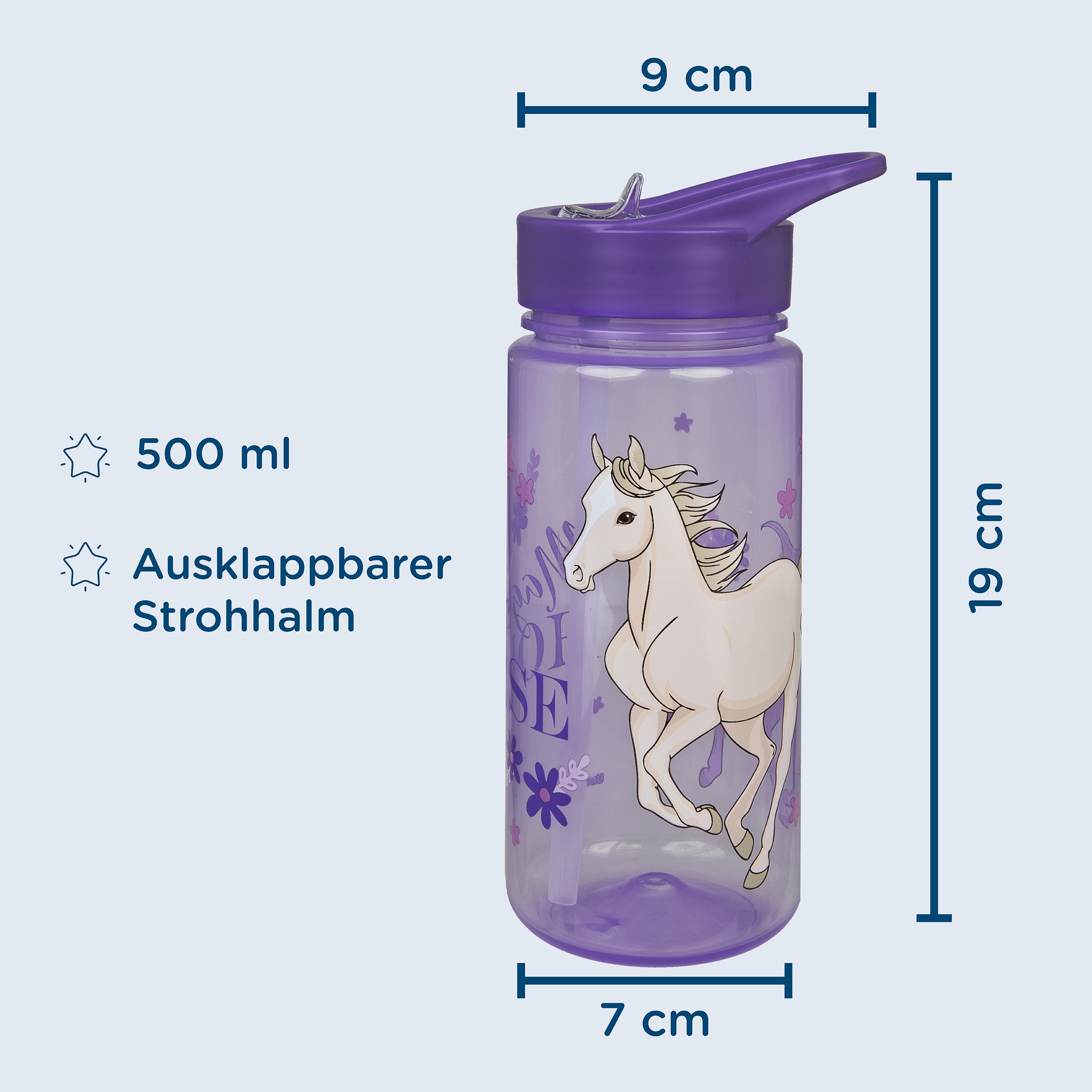 Scooli Lunchbox »mit Trinkflasche« Set, 2 tlg.