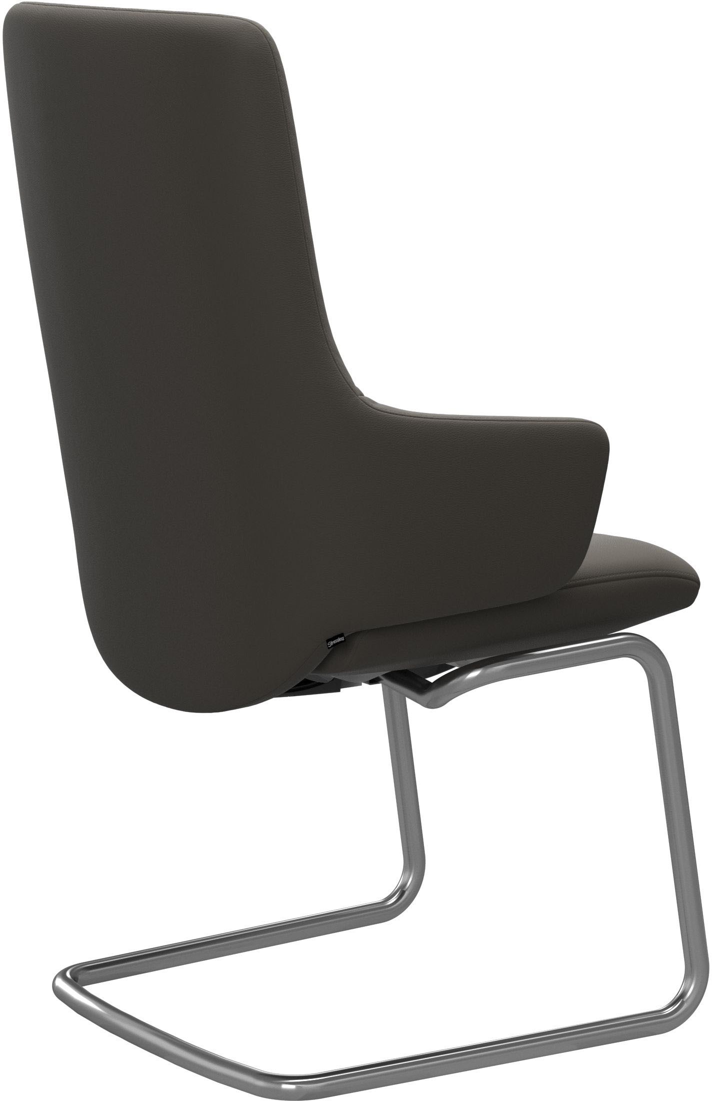 Stressless® Polsterstuhl »Laurel«, Leder PALOMA, High Back mit Armlehne, Größe L, mit Beinen aus Stahl in Chrom