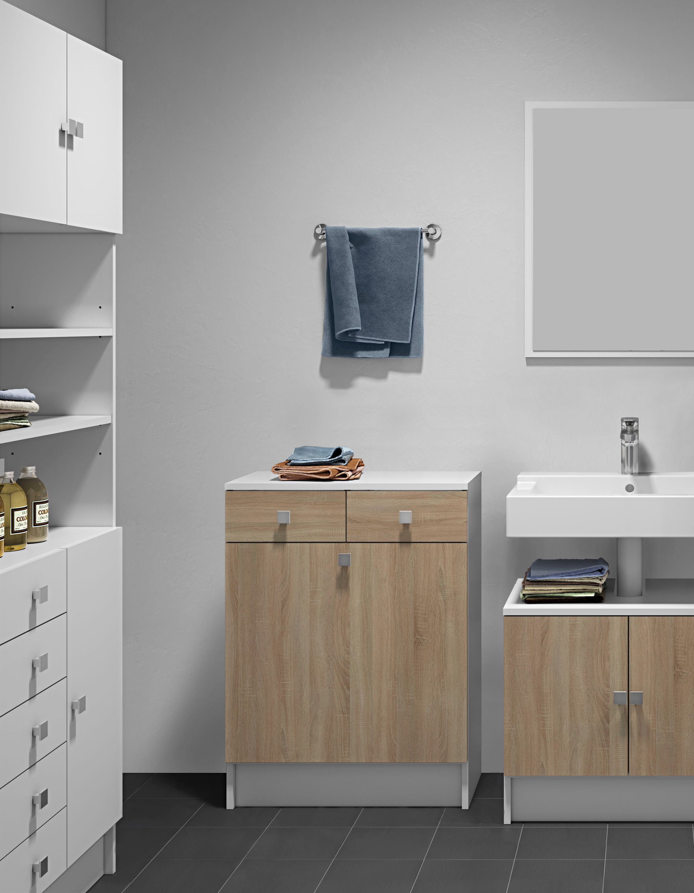 TemaHome Wäscheschrank »Combi Wäscheschrank«