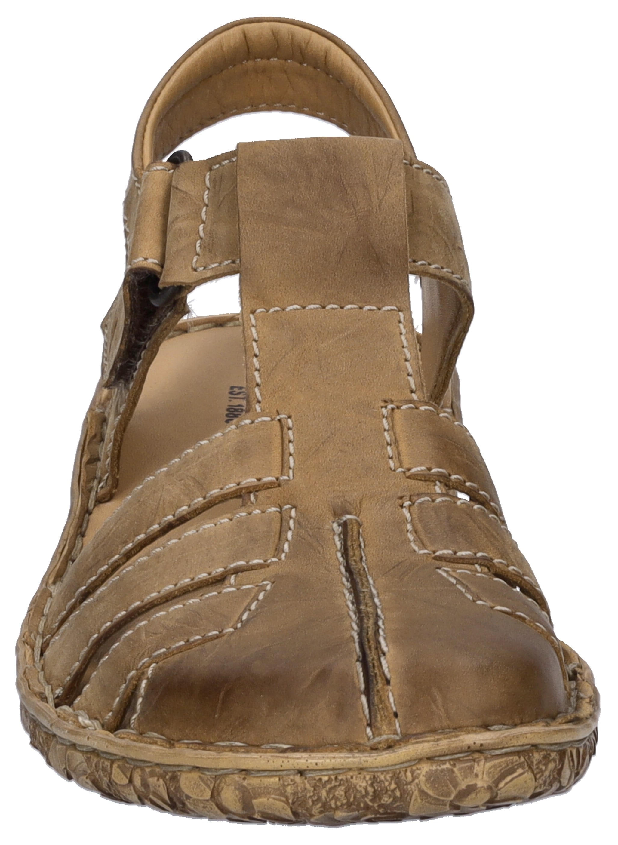 Josef Seibel Sandale »Rosalie 48«, Sommerschuh, Sandale, Blockabsatz,mit praktischem Klettverschluss