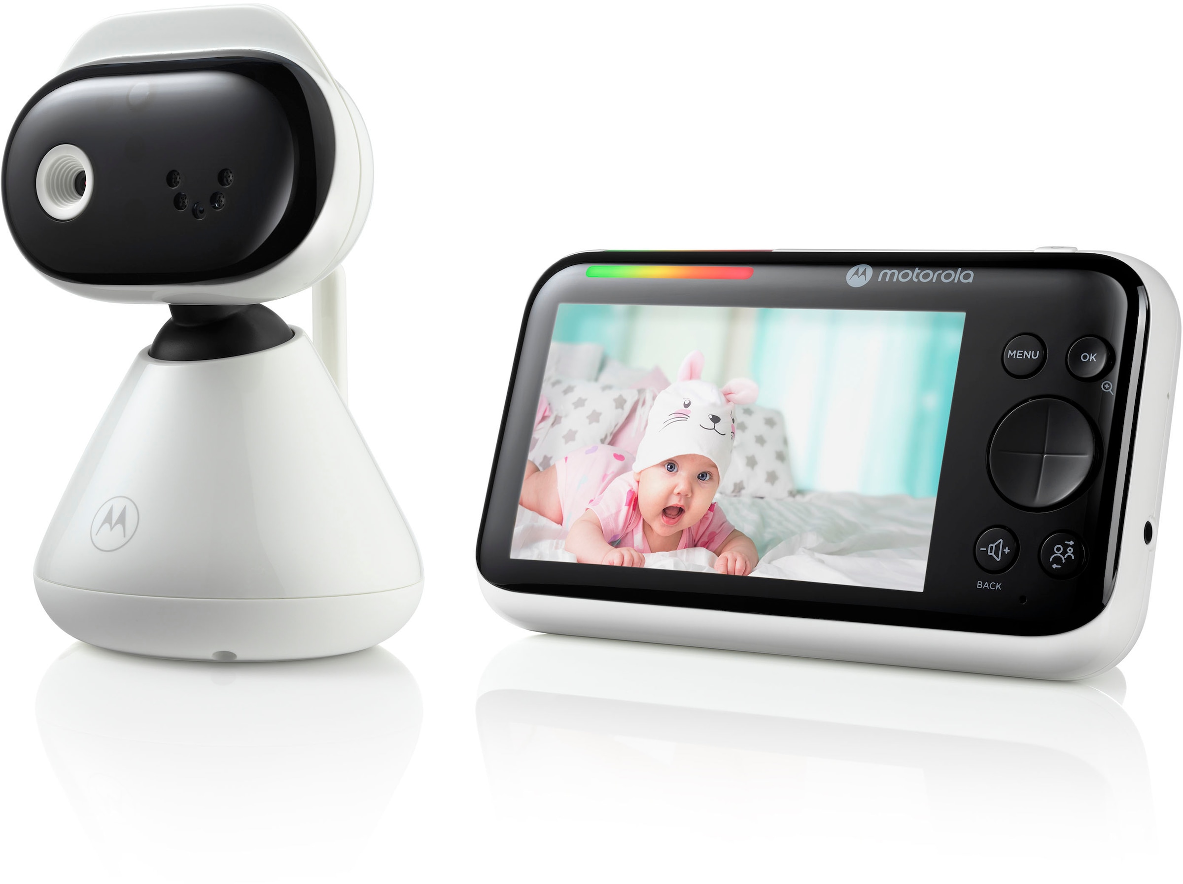 Motorola Babyphone »Video Nursery PIP 1500«, 5-Zoll-Farbdisplay