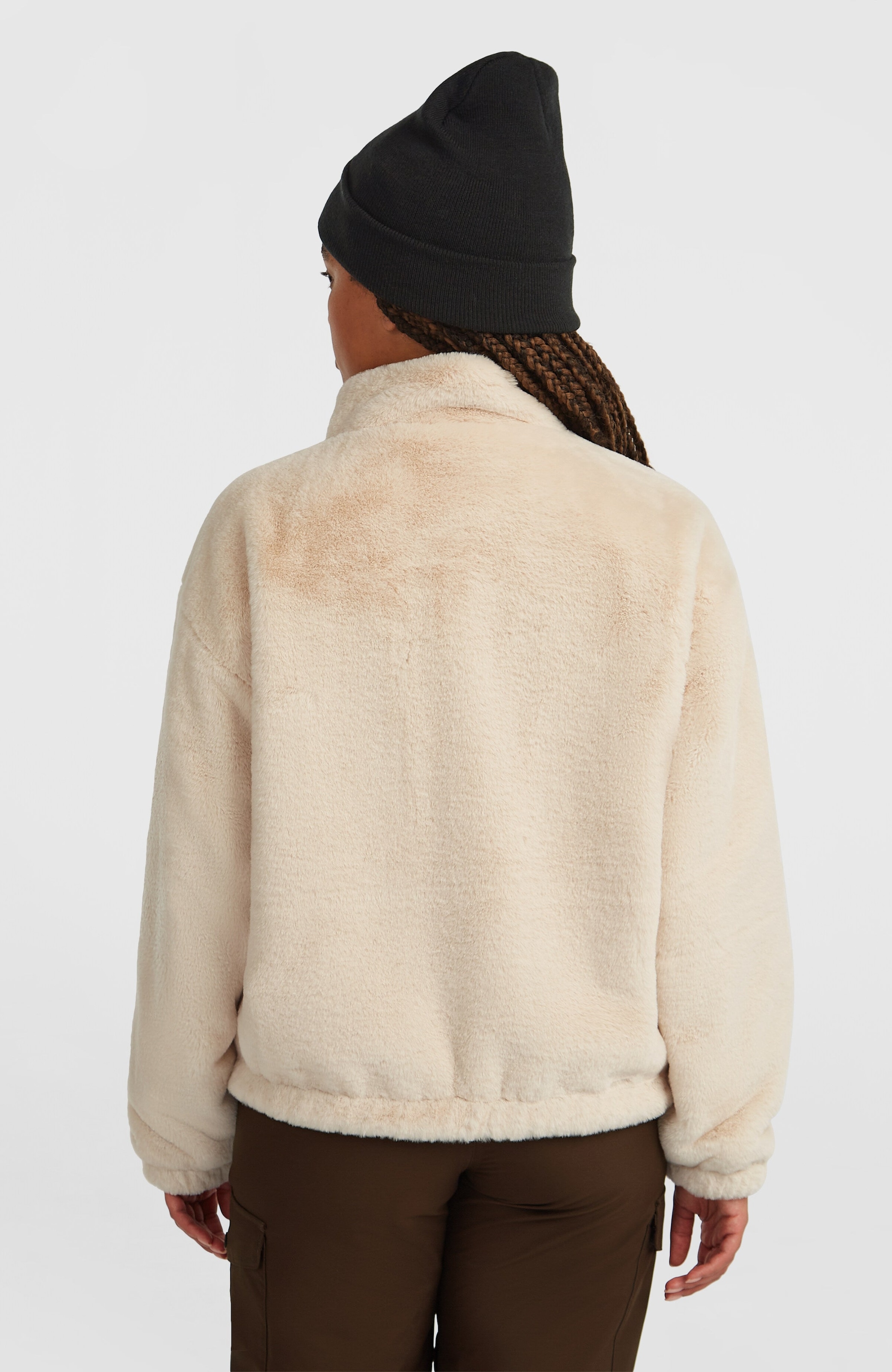 O'Neill Strickfleece-Pullover »FWC'CRUZ FAUX FUR FLEECE«, 1 Stk.
