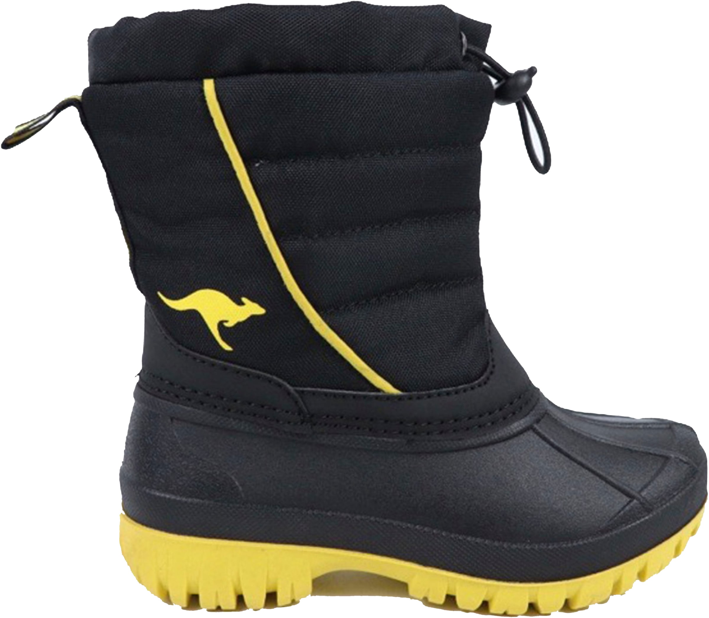 KangaROOS Winterstiefel »K-Ben«, Snowboots, Winterboots, Winterschuhe, wasserabweisend