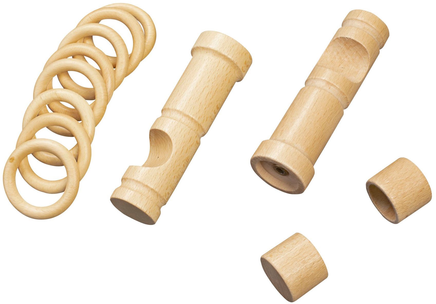 SN DECO GROUP Gardinenstange »Cafiro«, 1 läufig-läufig, Fixmaß