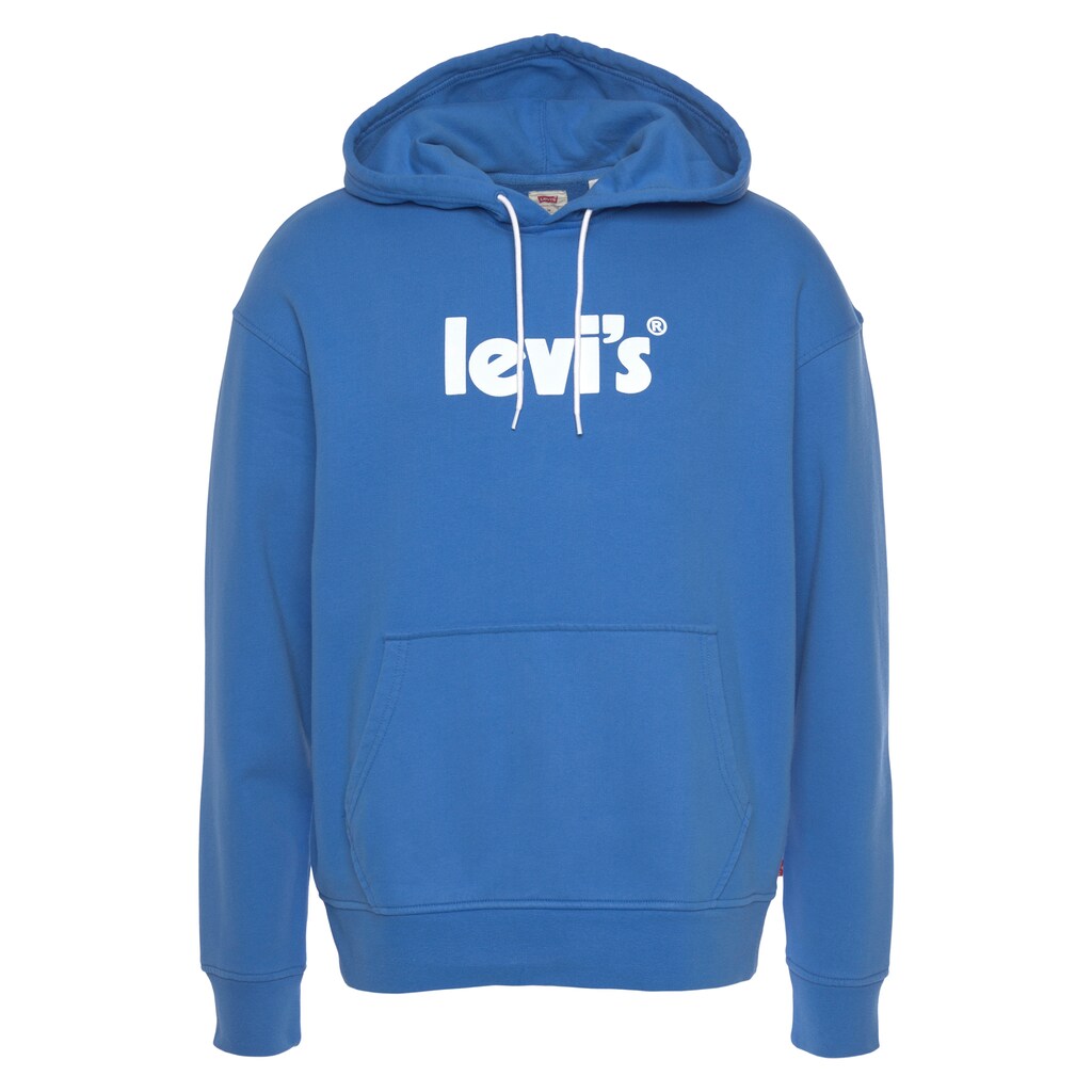 Levi's® Kapuzensweatshirt »T2 RELAXED GRAPHIC POSTER«, mit Kordelzug