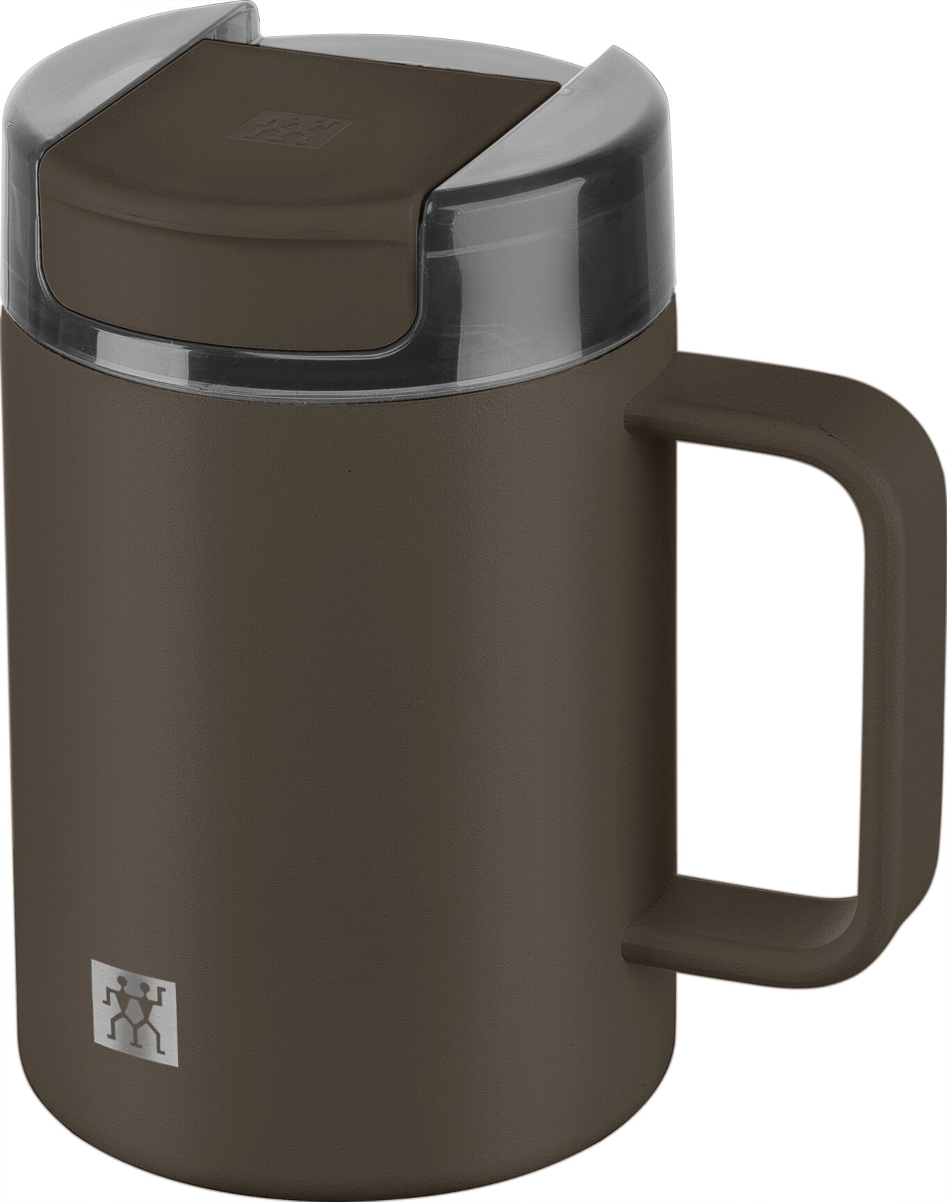 Zwilling Thermobecher "Thermo Plus" Edelstahl, Doppelwandig, To-Go, Auslaufsicher