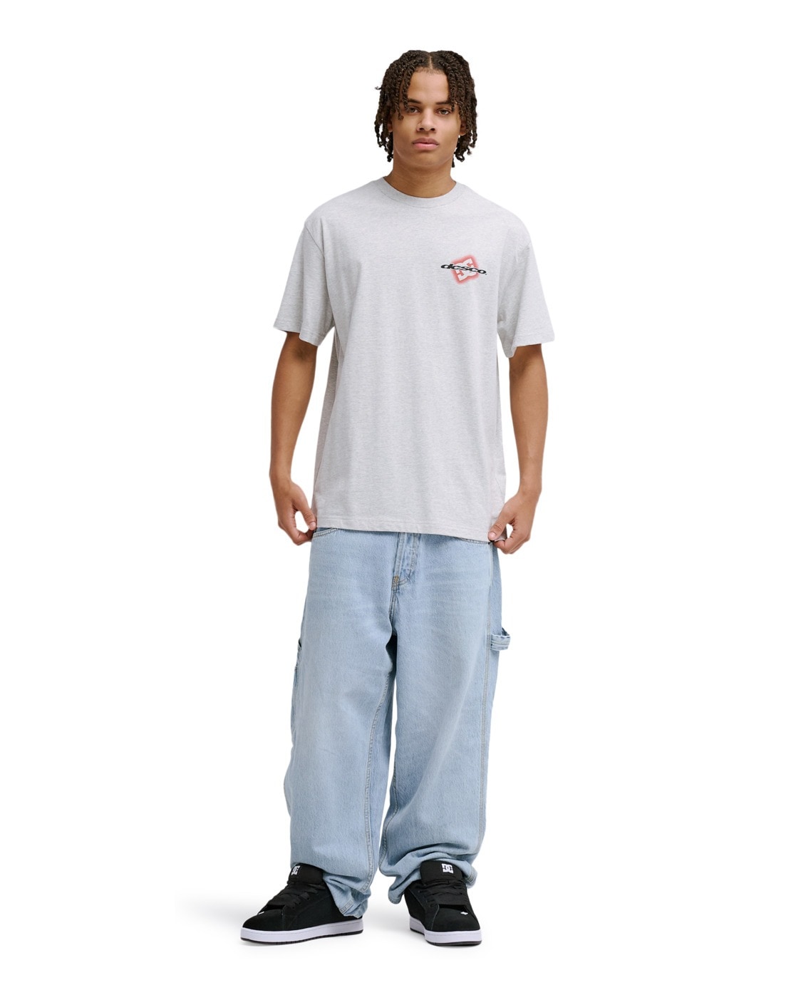 DC Shoes T-Shirt »Blur Mark«