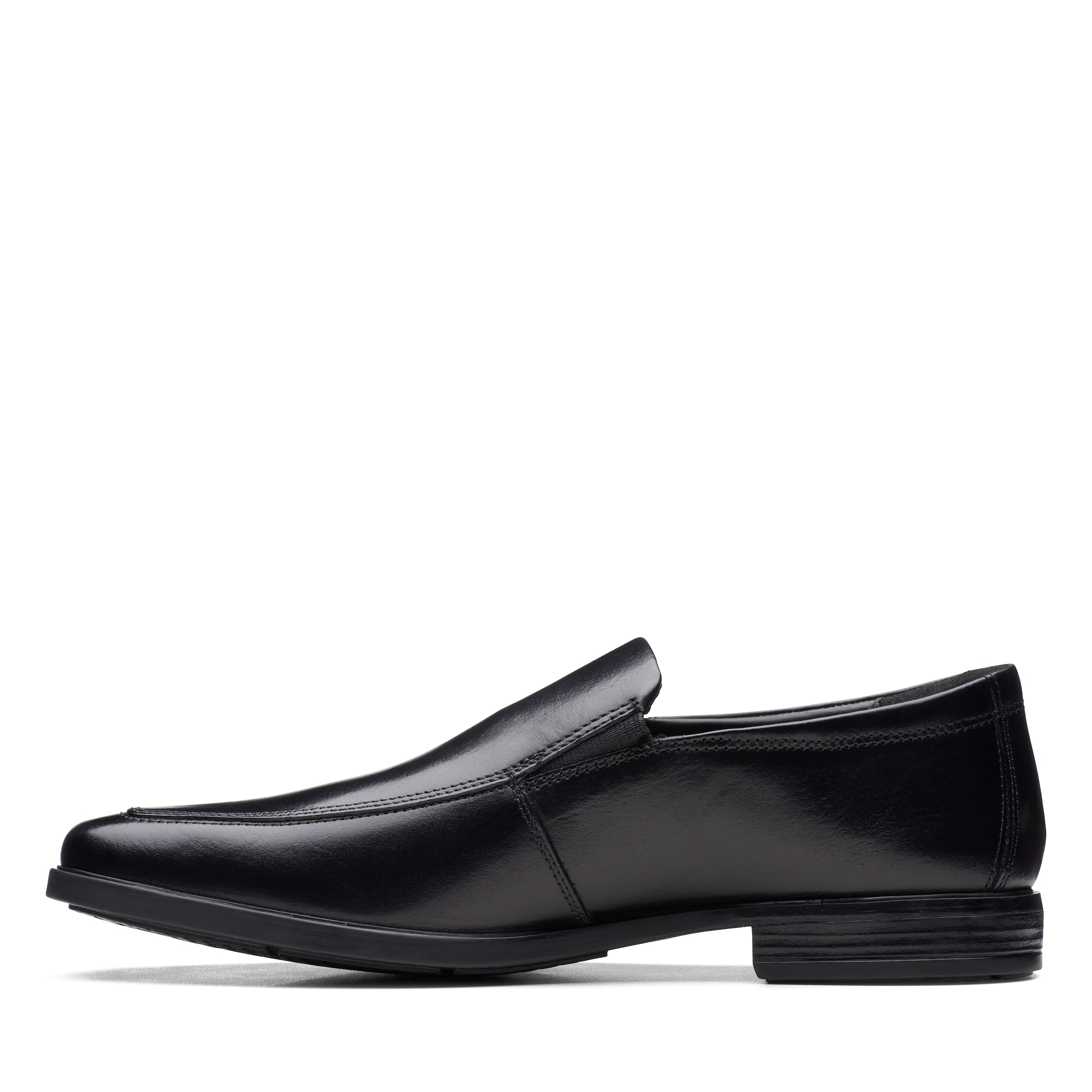 Clarks Slipper »Howard Edge«, Business Schuh, Halbschuh, Anzugschuh mit Stretcheinsätze