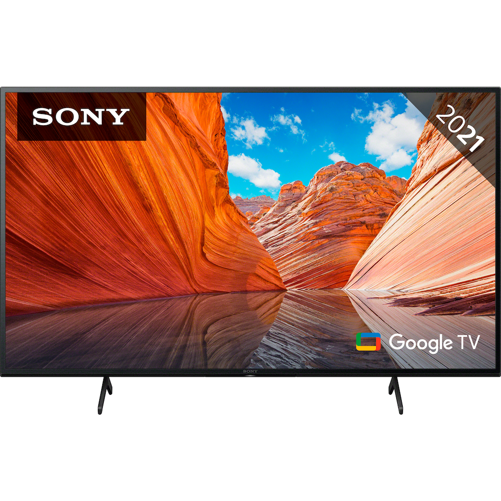 Sony LCD-LED Fernseher »KD-55X81J«, 139 cm/55 Zoll, 4K Ultra HD, Smart-TV-Android TV-Google TV, High Dynamic Range (HDR), BRAVIA, 2021 Modell