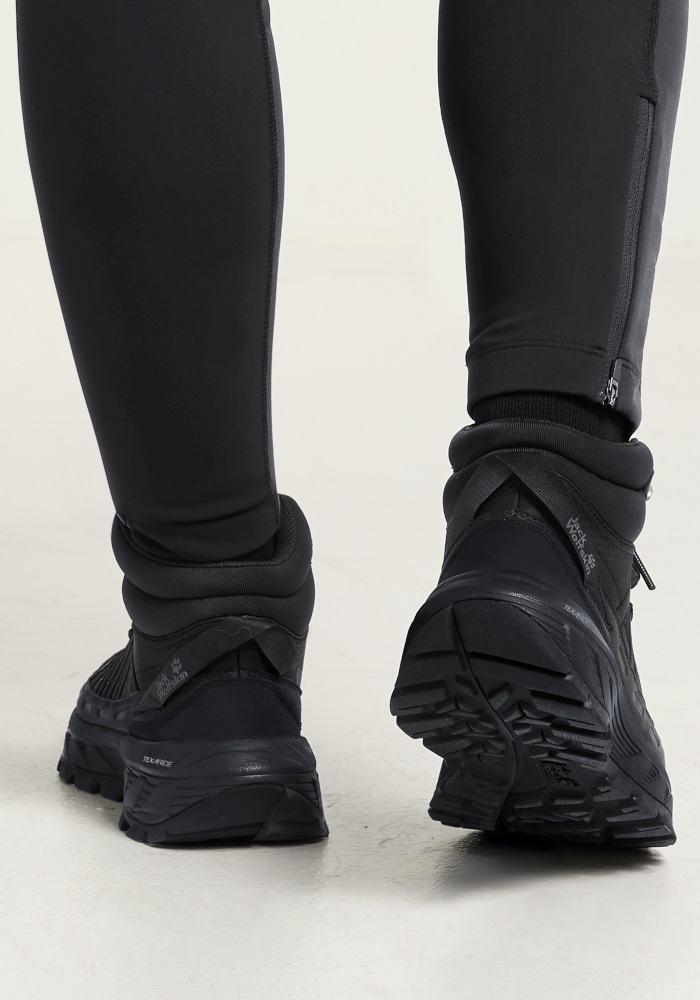 Jack Wolfskin Wanderschuh »WILD HIKE TEXAPORE MID W«  Outdoorschuh, Trekkingschuh, wasserdicht