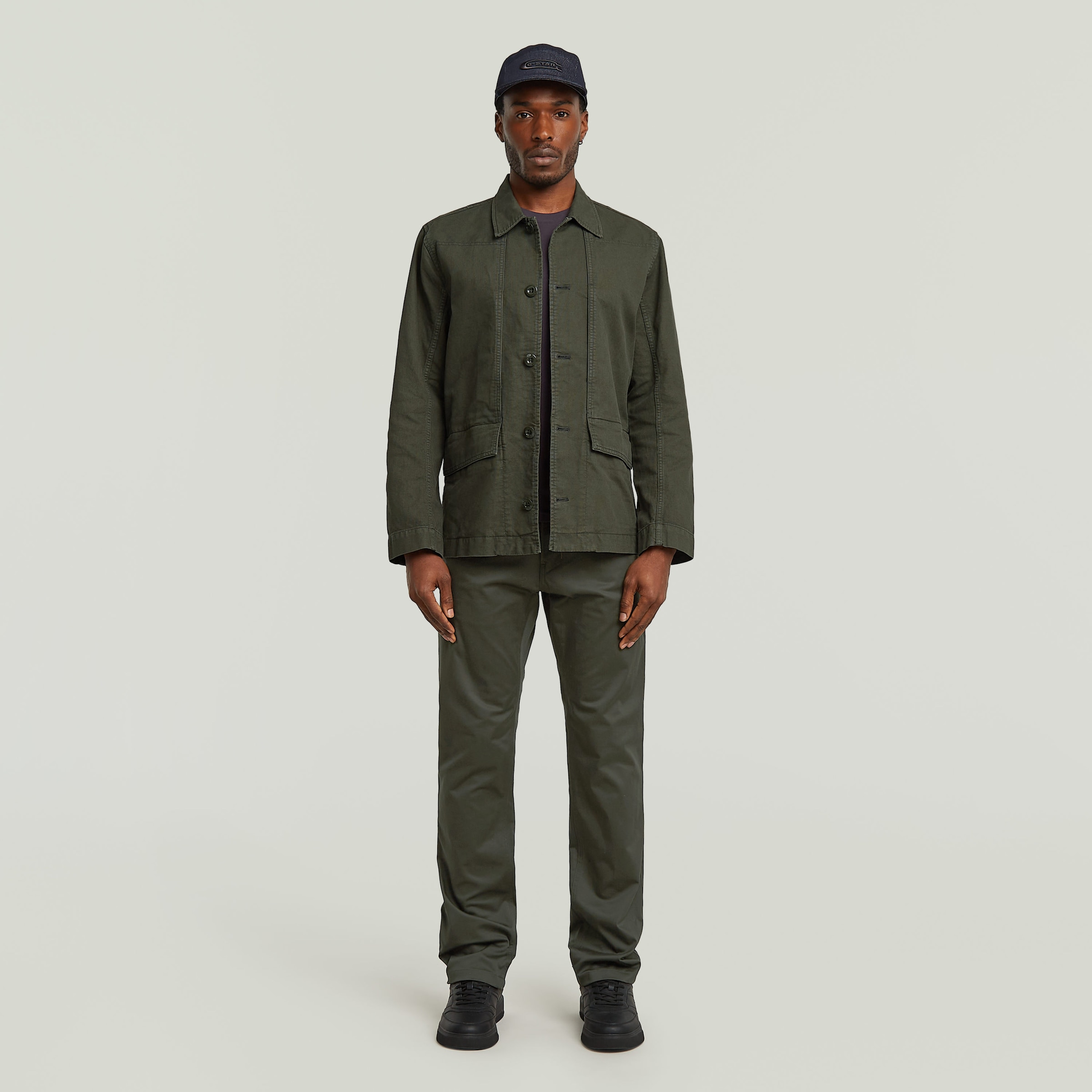 G-STAR Chinohose »Mosa Straight Chino«, mit geradem Bein