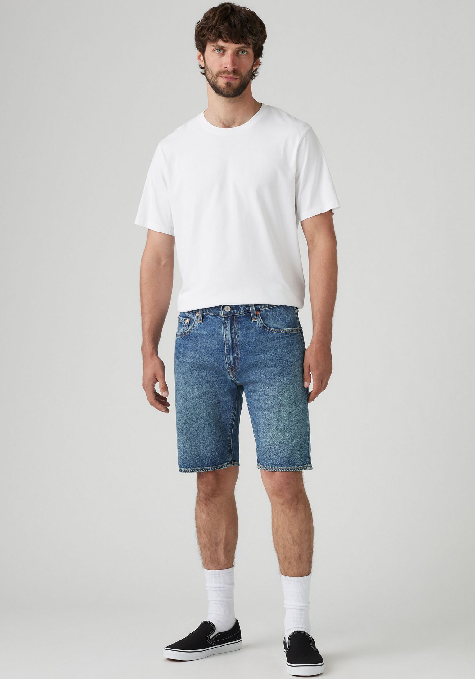 Levi's® Jeansshorts »405 STANDARD SH«, Sommerhose