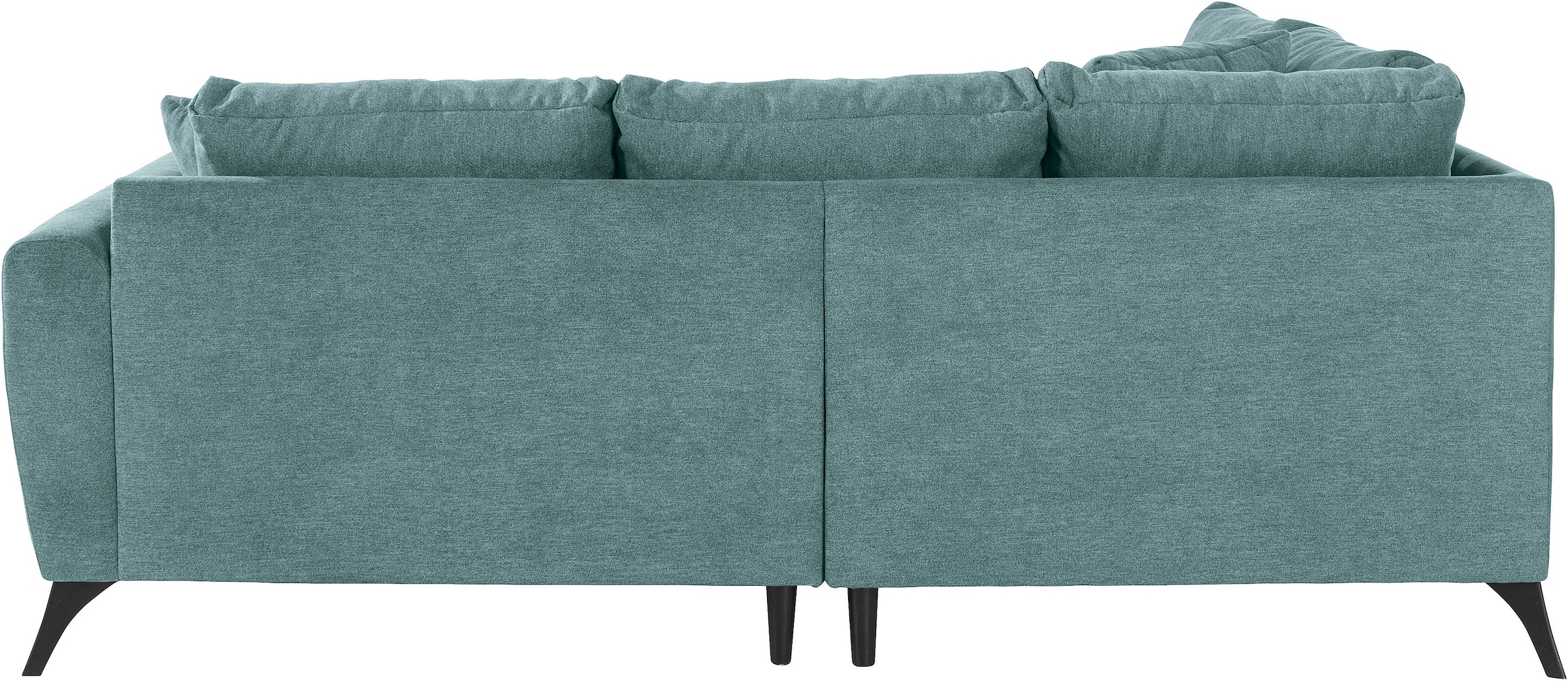 INOSIGN Ecksofa »Lörby L-Form«, Belastbarkeit bis 140kg pro Sitzplatz, auch mit Aqua clean-Bezug