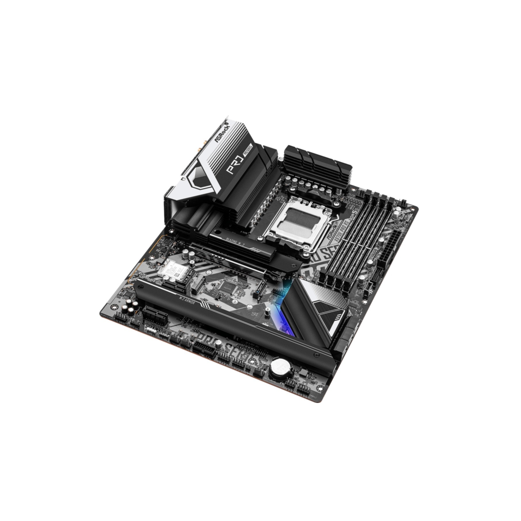 Asrock Mainboard »X670E Pro RS«