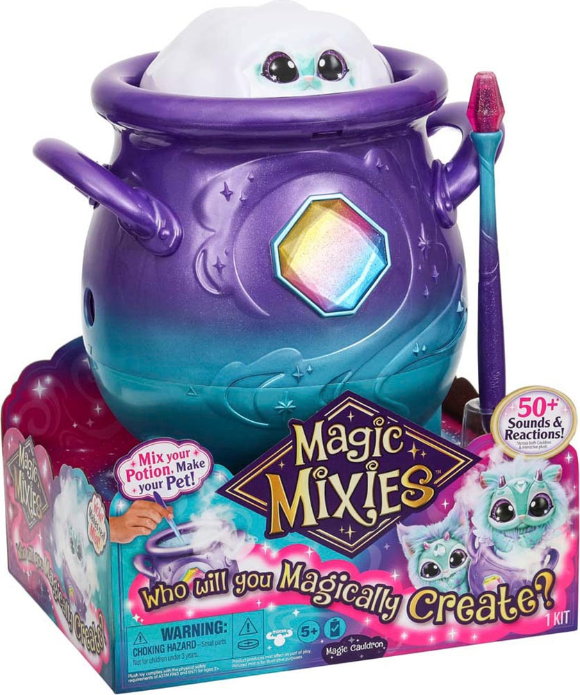 Spielwelt »Magic Mixies: Magischer Zauberkessel«, mit Sound