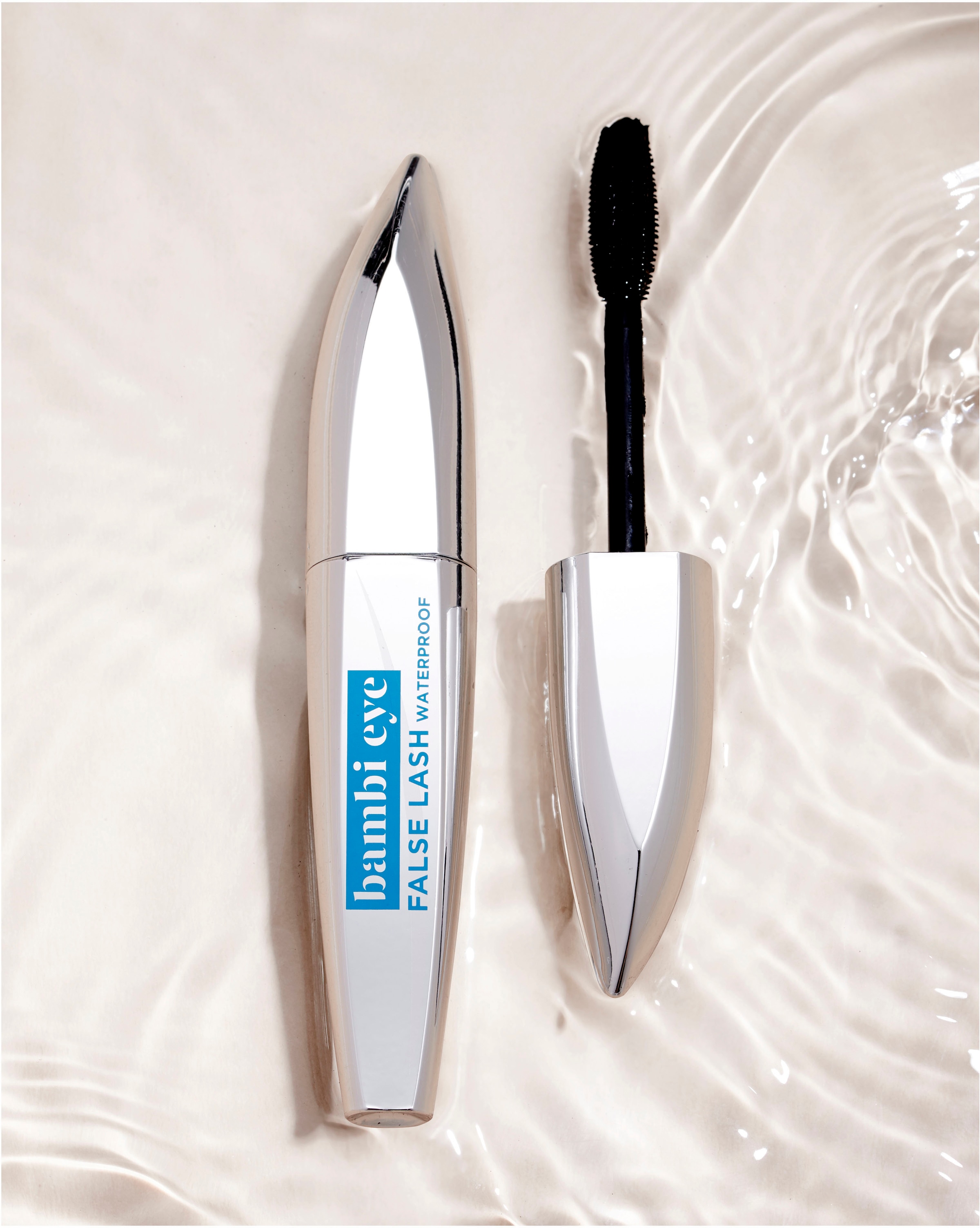 L'ORÉAL PARIS Mascara »False Lash Bambi Eye Waterproof«, mit spezieller Pflegeformel