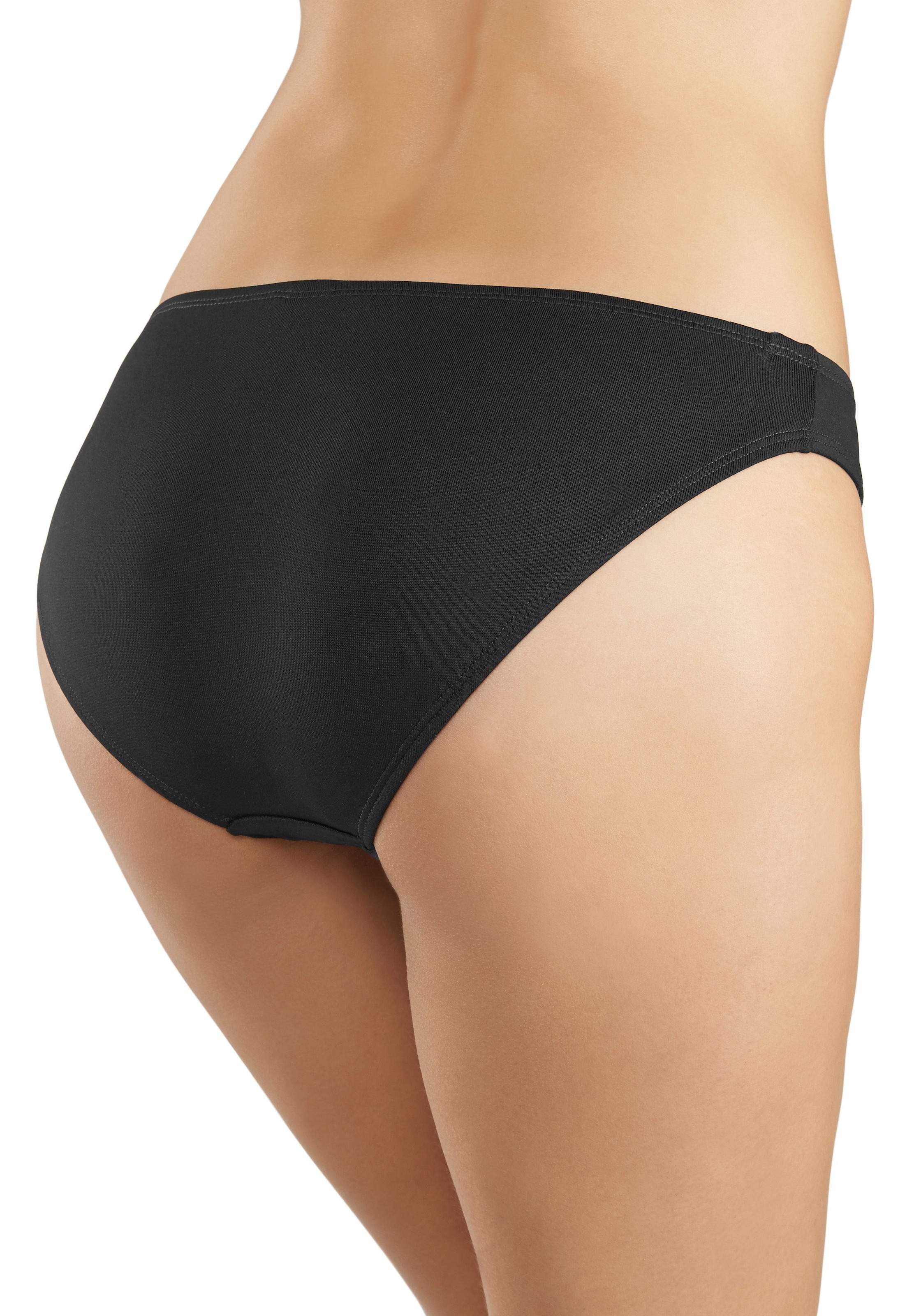 Vivance active Bikinislip, (Packung, 6 St.), aus weicher Microfaser