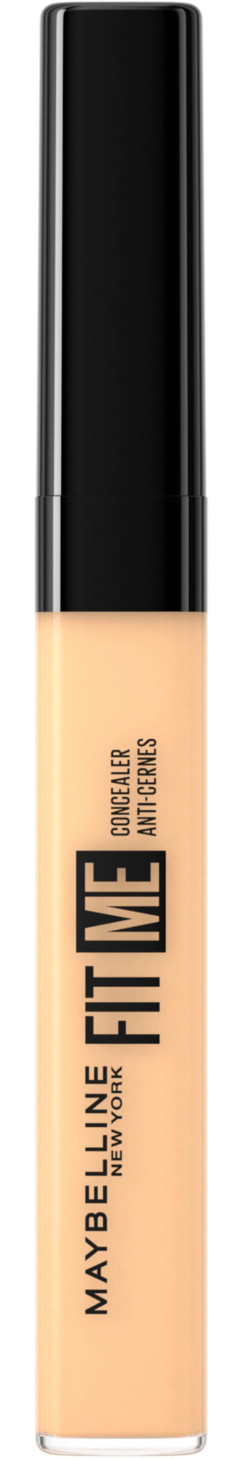 MAYBELLINE NEW YORK Concealer »FIT ME! CONCEALER« mit hoher Deckkraft,  hellt dunkle Stellen unter den Augen auf