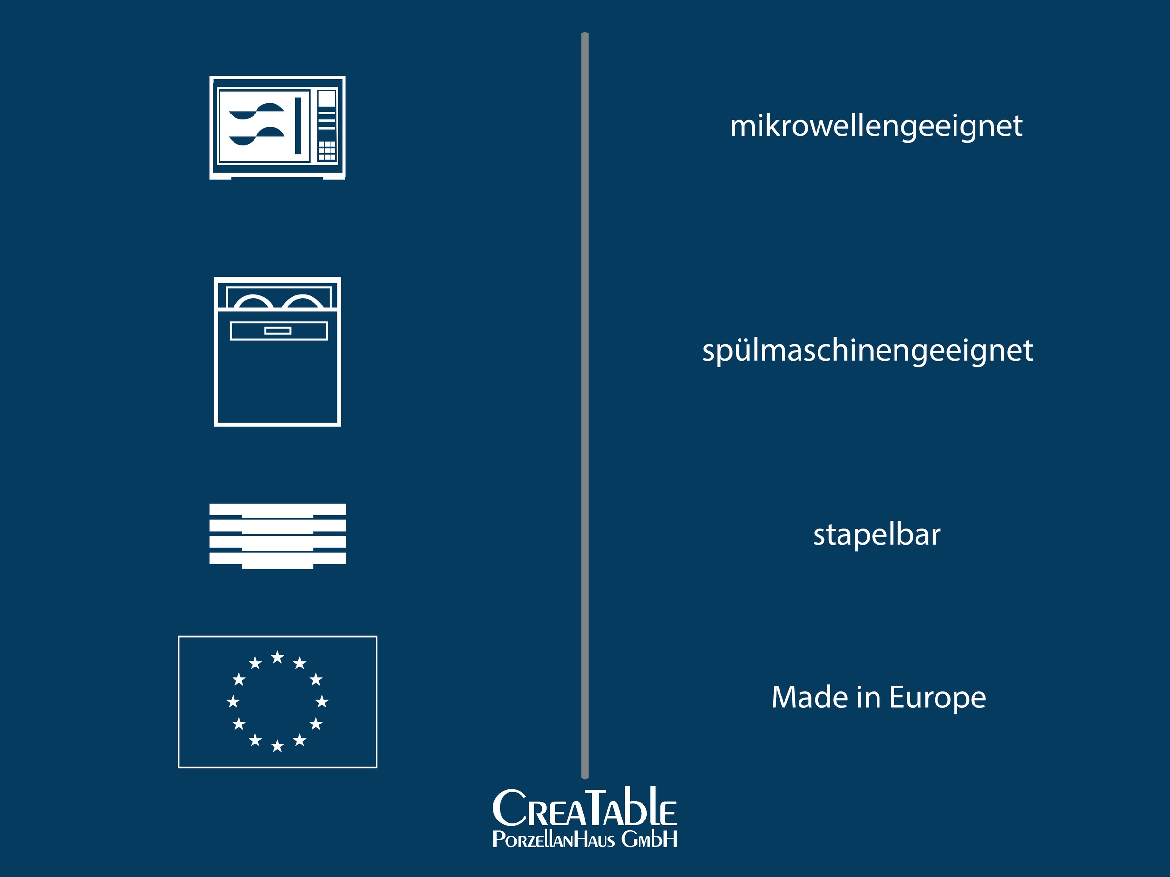 CreaTable Kombiservice »Geschirr-Set VINTAGE NATURE«, (Set, 16 tlg., Kaffeeservice und Tafelservice im Set, für 4 Personen), Service, handgemalt, gesprenkelt, 16 Teile, für 4 Personen