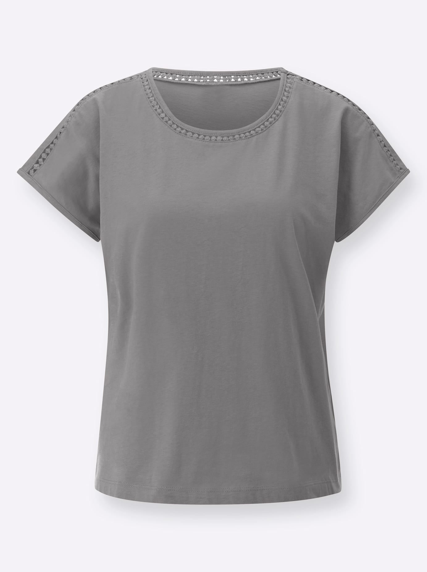Classic Basics Kurzarmshirt »Shirt«, (1 tlg.)