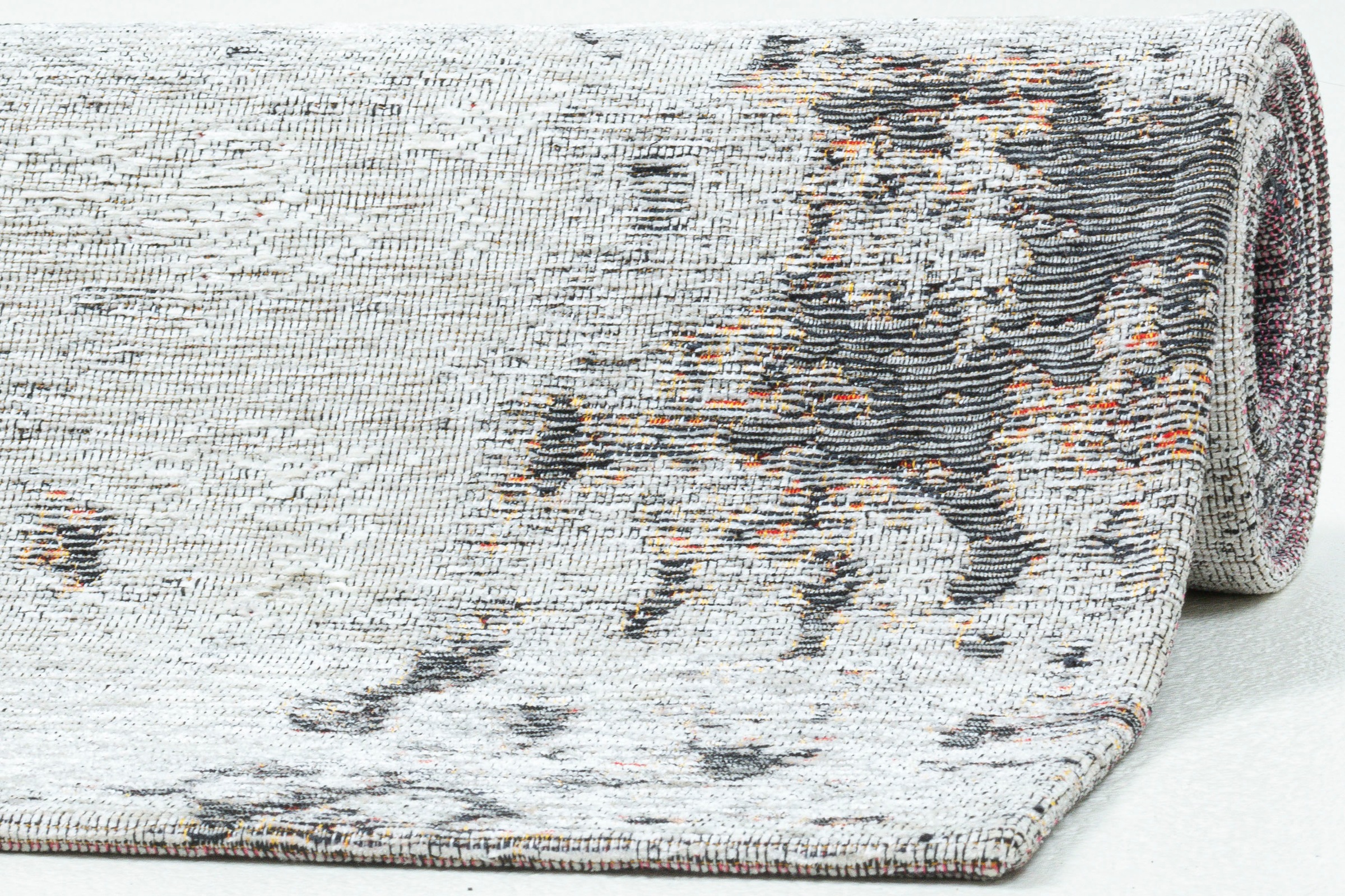 Sansibar Teppich »Keitum 014«, rechteckig, 3 mm Höhe, Flachgewebe, modernes Design, Motiv Martiniglas