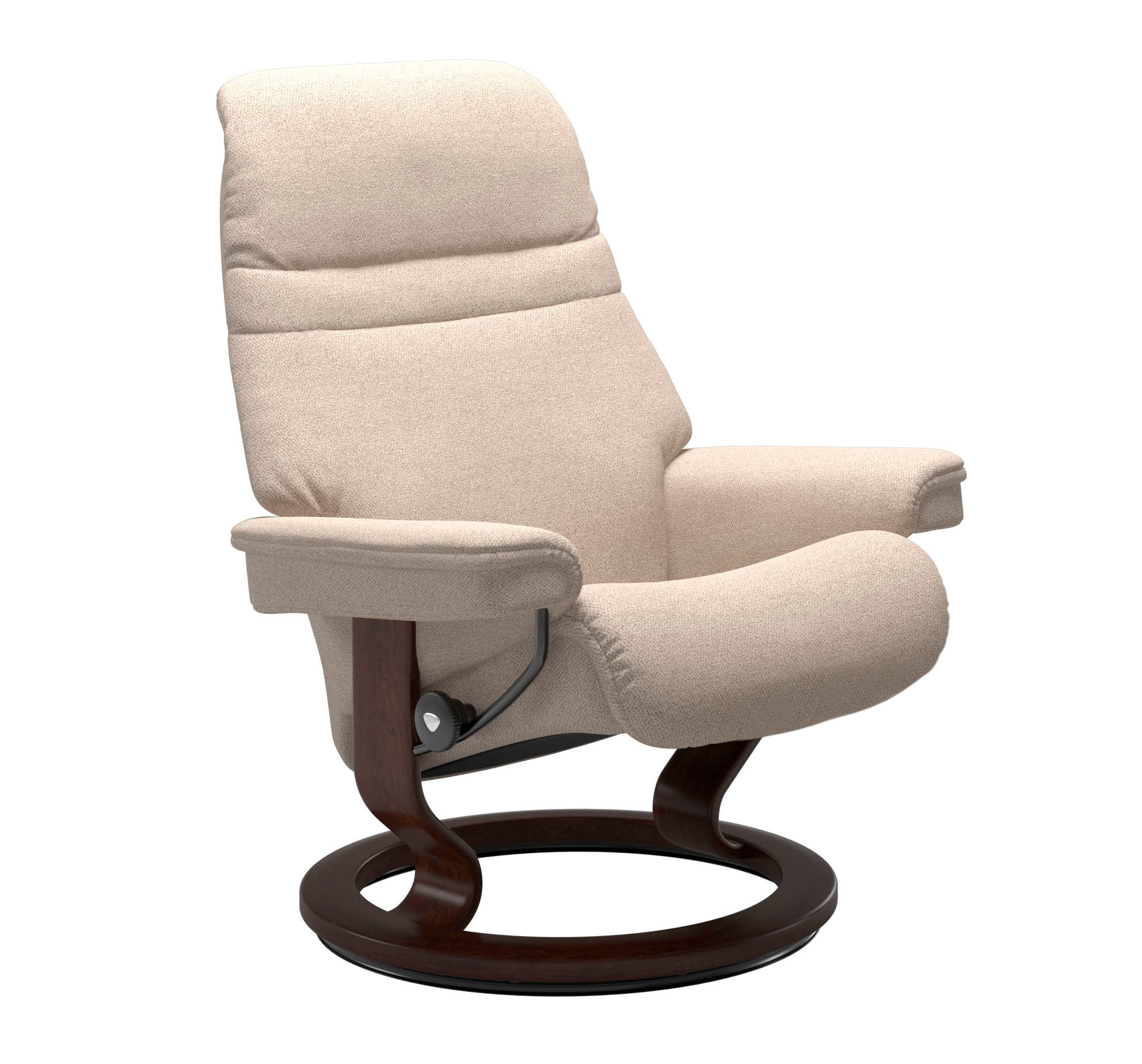 Stressless® Relaxsessel »Sunrise«, mit Classic Base, Größe S, Gestell Braun