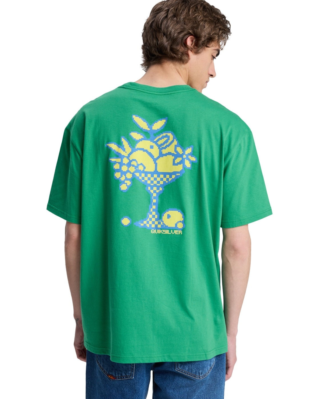 Quiksilver T-Shirt »EV Glass Of«