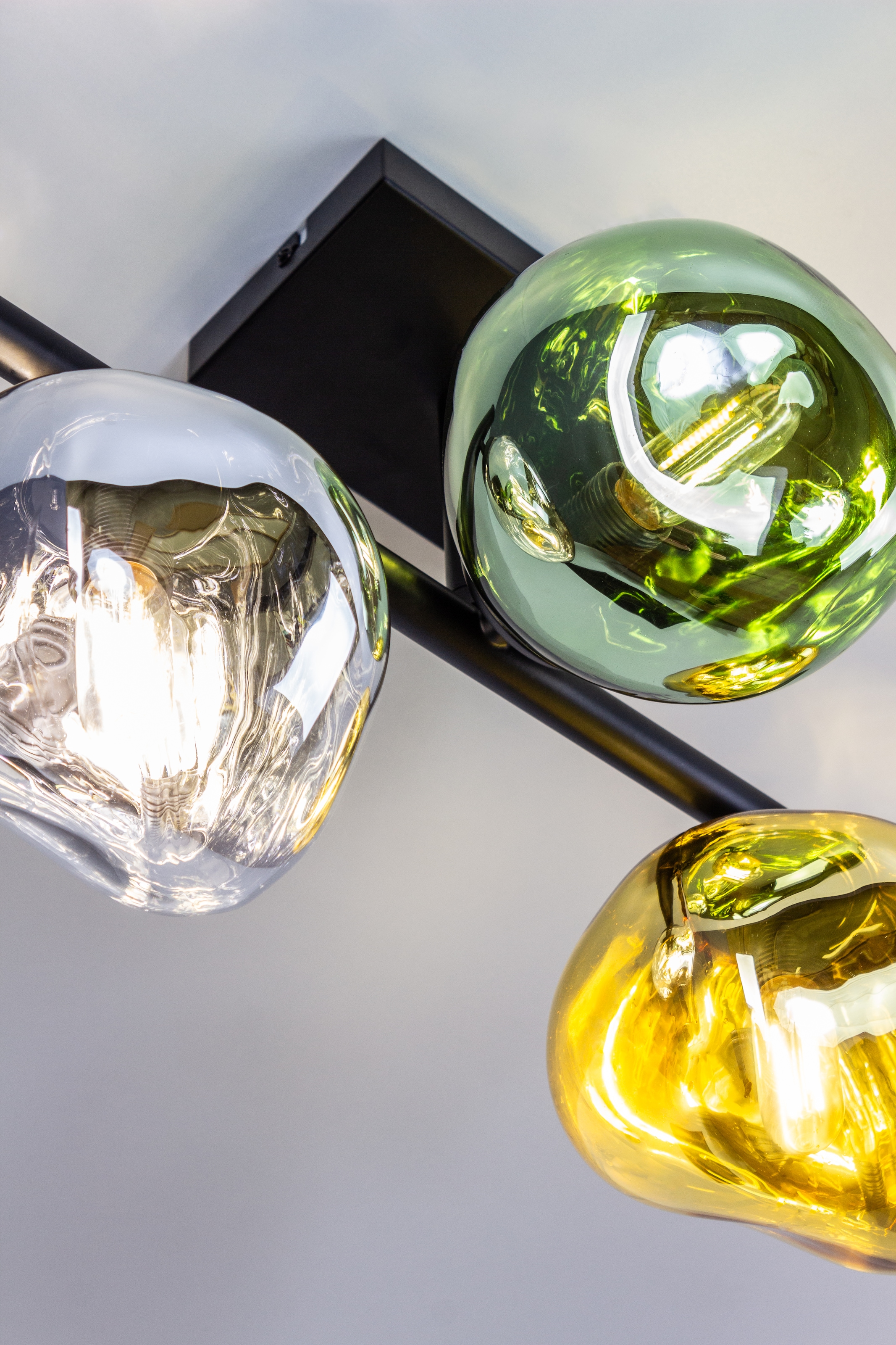 ECO-LIGHT Deckenleuchte »Canopus«, 3 flammig, Leuchtmittel E14 | ohne Leuchtmittel