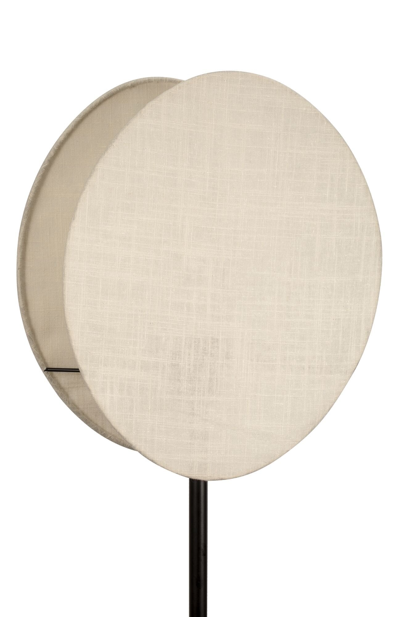 Pauleen Stehlampe »Boho Darling max20W Schwarz/Beige 230V Metall/Holz/Stoff«, 1 flammig, Leuchtmittel E27 | ohne Leuchtmittel, E27