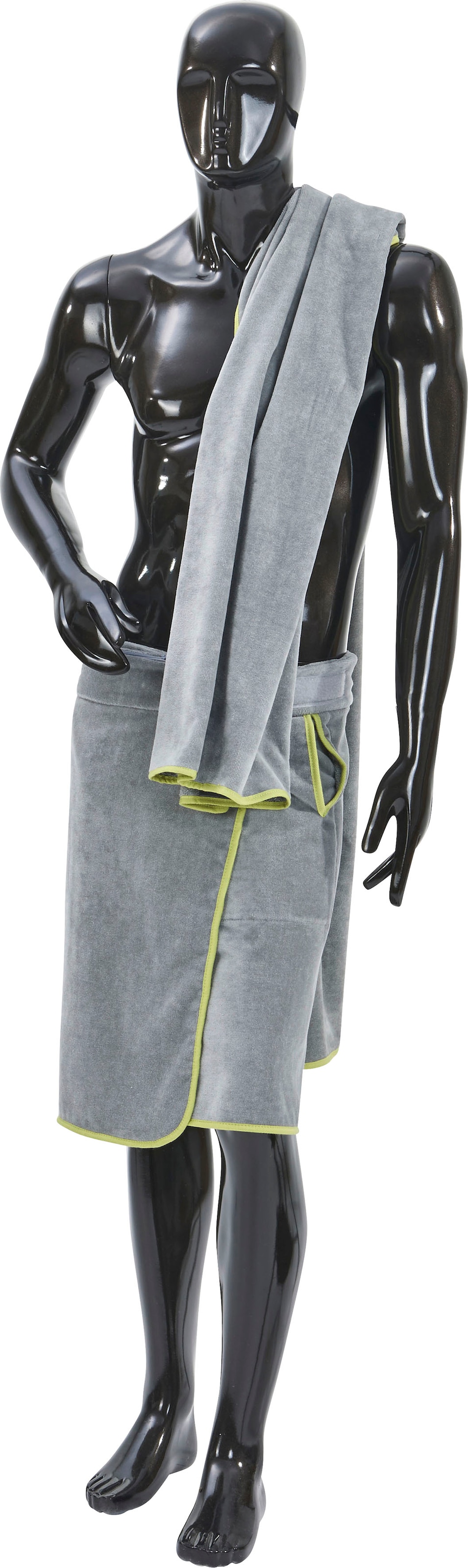 done.® Kilt »Kuuma«, mit Reißverschluss-Tasche und kaufen online Klettverschluss