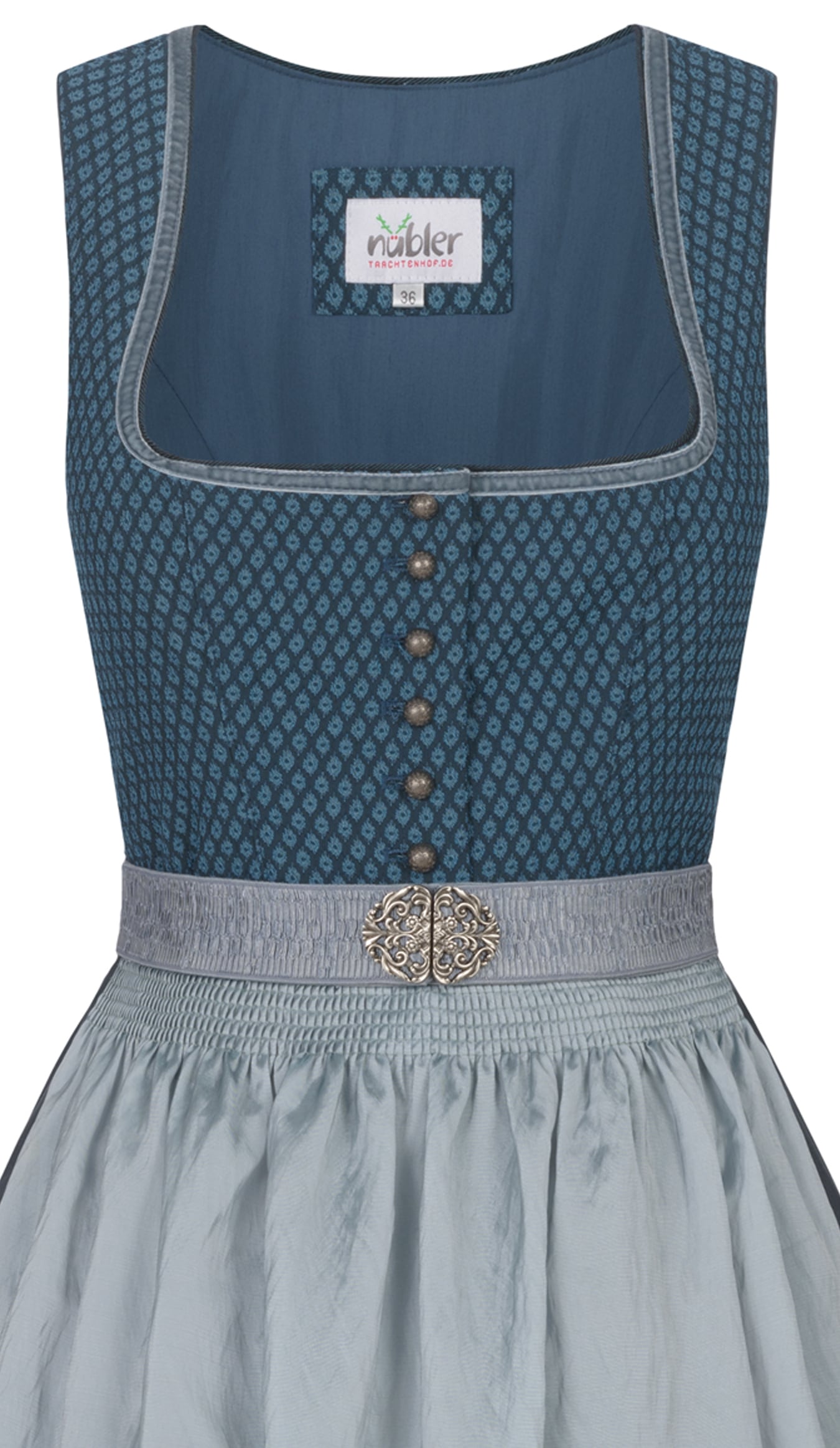 Nübler Trachtenkleid »Dirndl midi Gudrun«