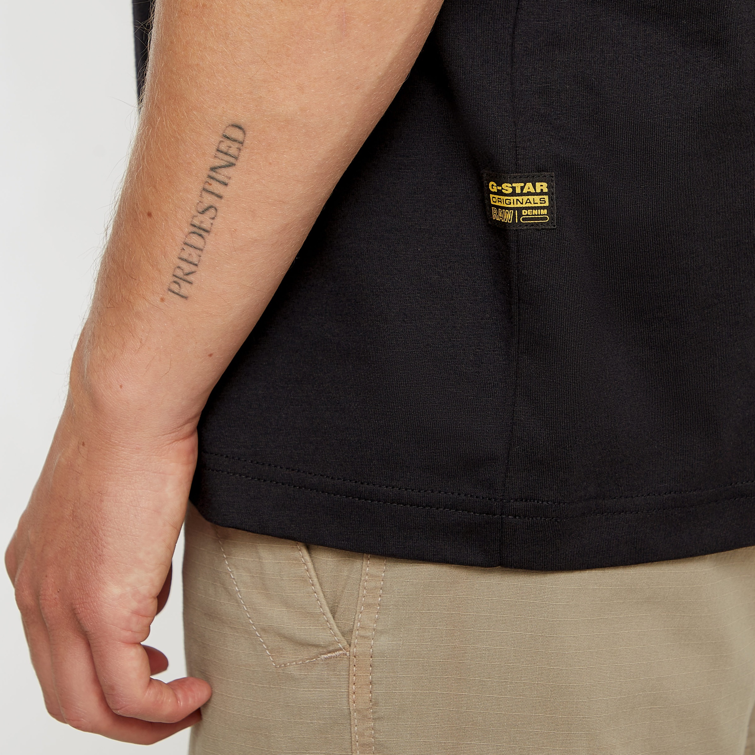 G-STAR T-Shirt »Originals«, mit großem Frontprint