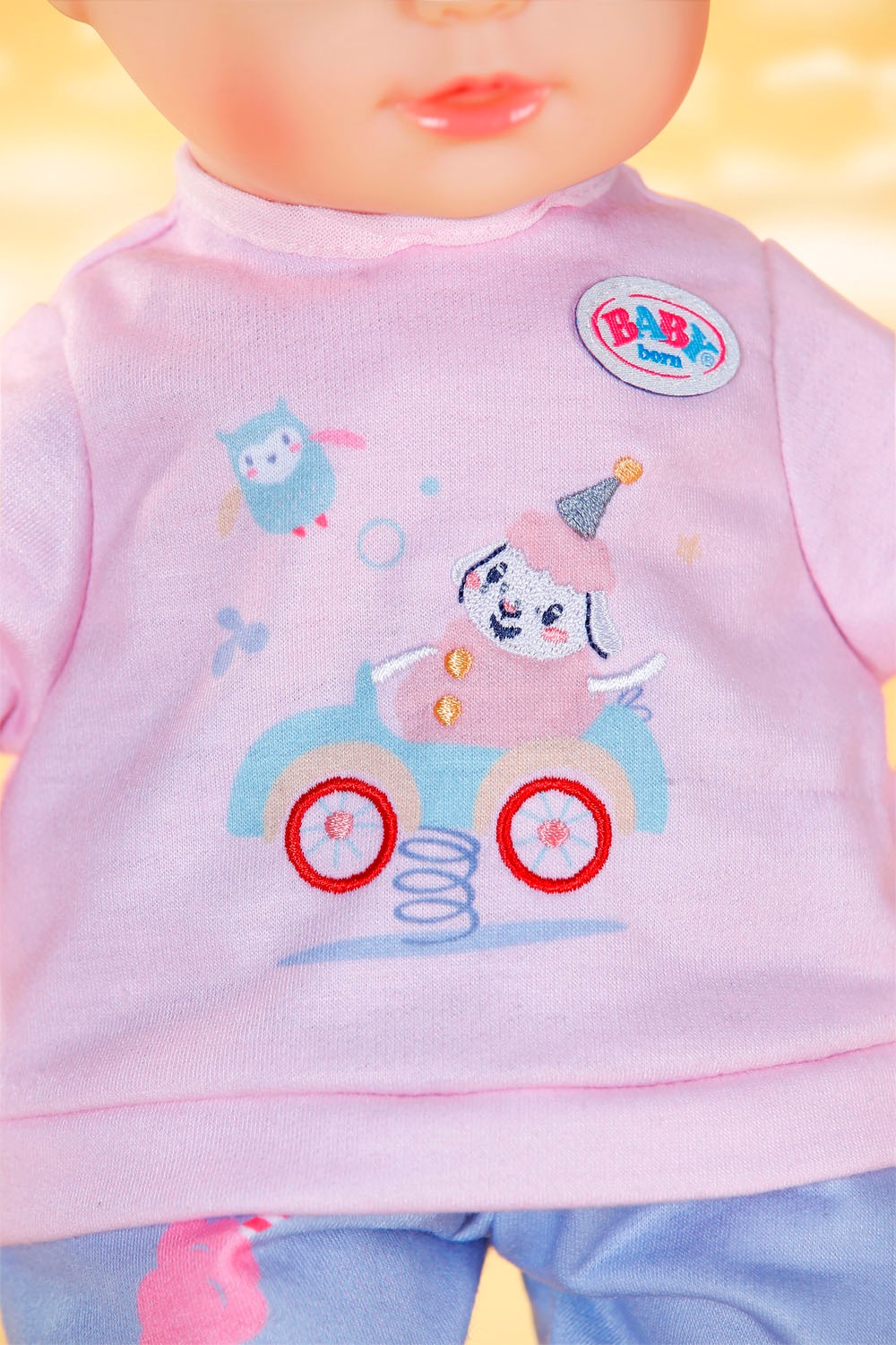 Baby Born Puppenkleidung »Jogging Anzug Rosé 36 cm«, (Set)